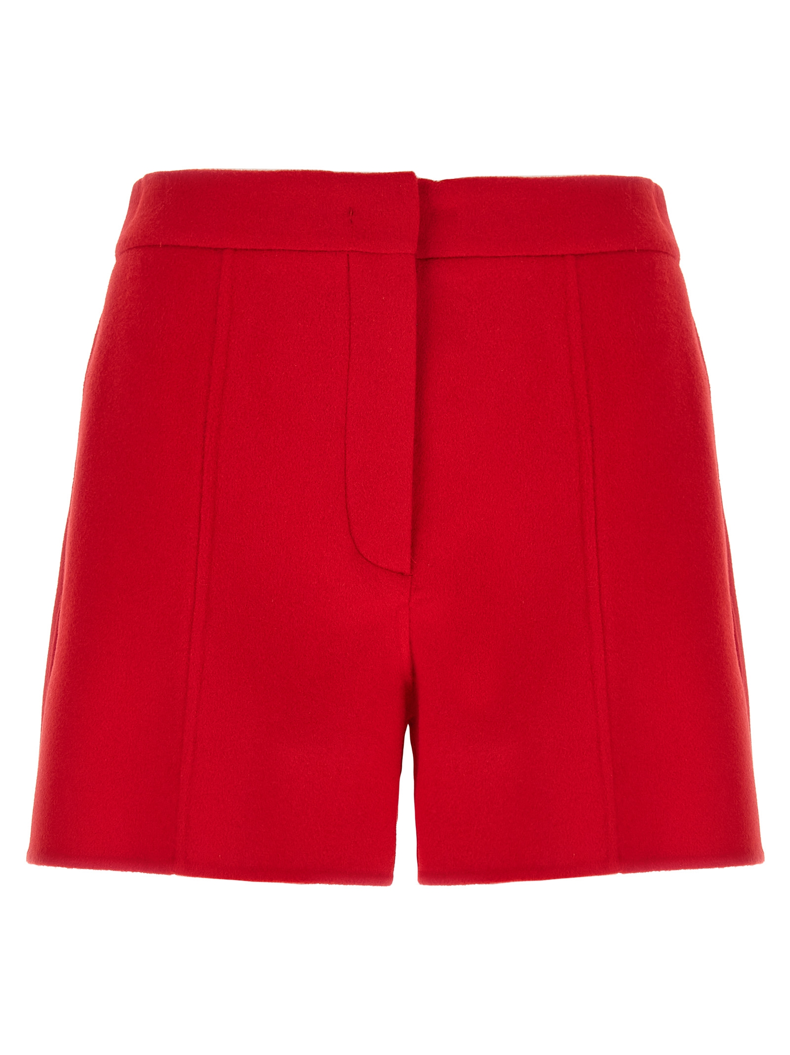 Multicolor Virgin Wool Bermuda Shorts
