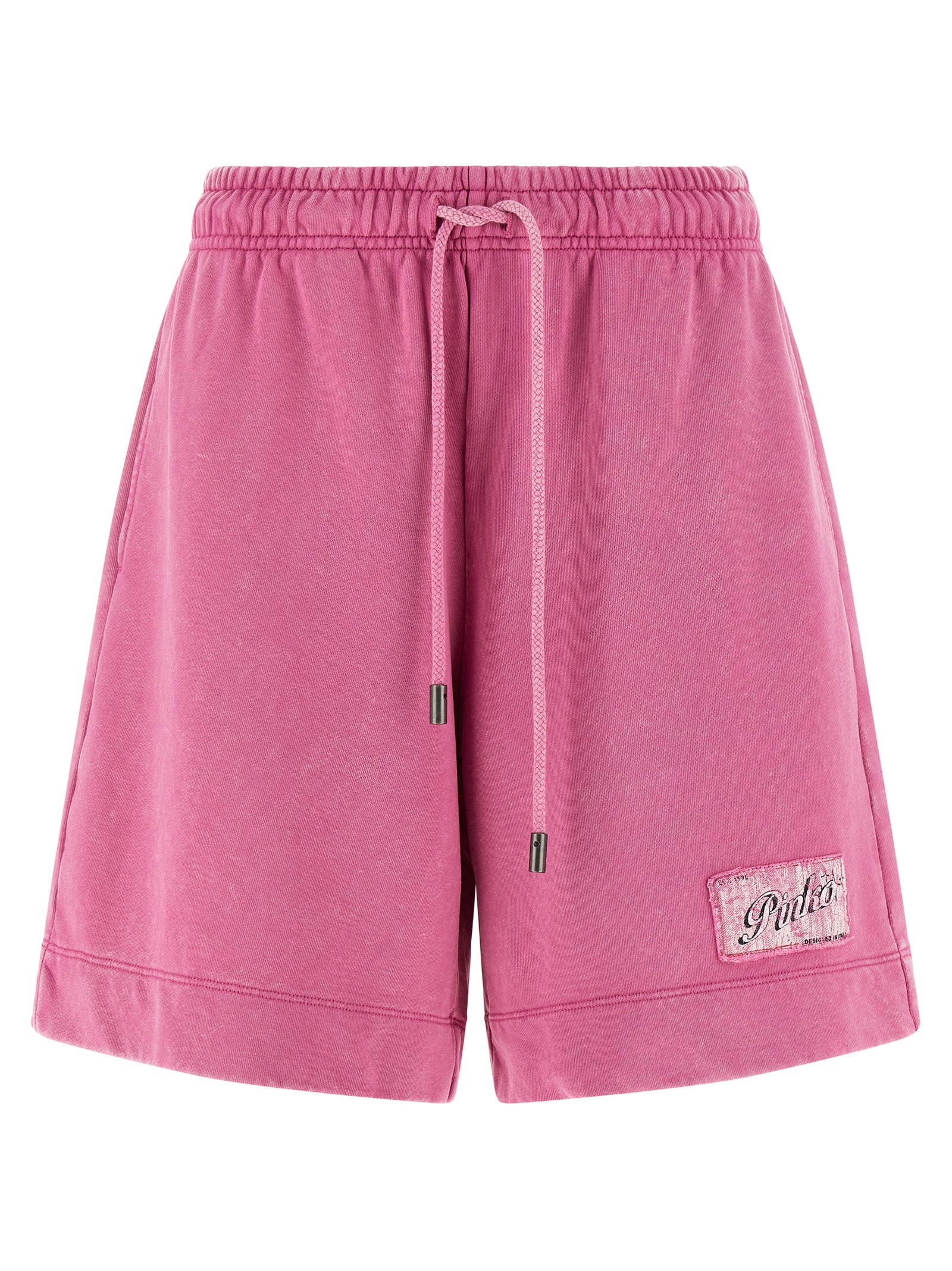 Multicolor Cotton Bermuda Shorts