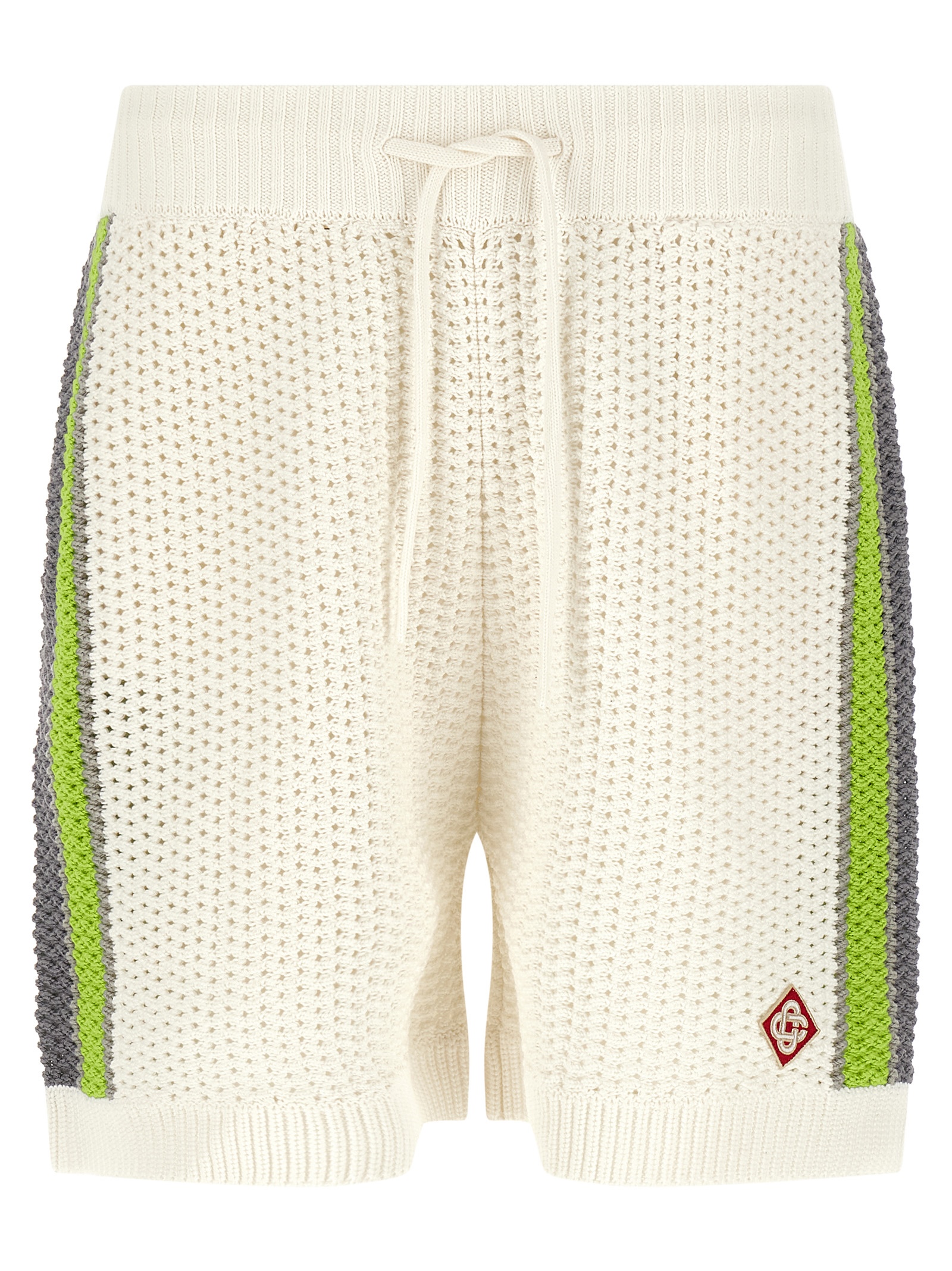 Multicolor Cotton Bermuda Shorts