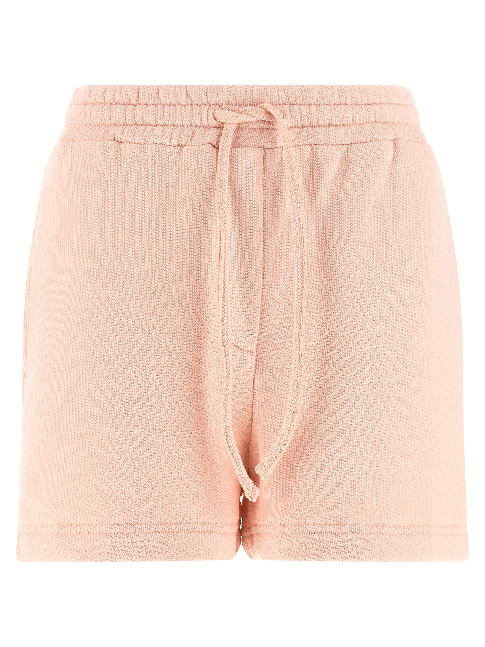 Multicolor Cotton Bermuda Shorts