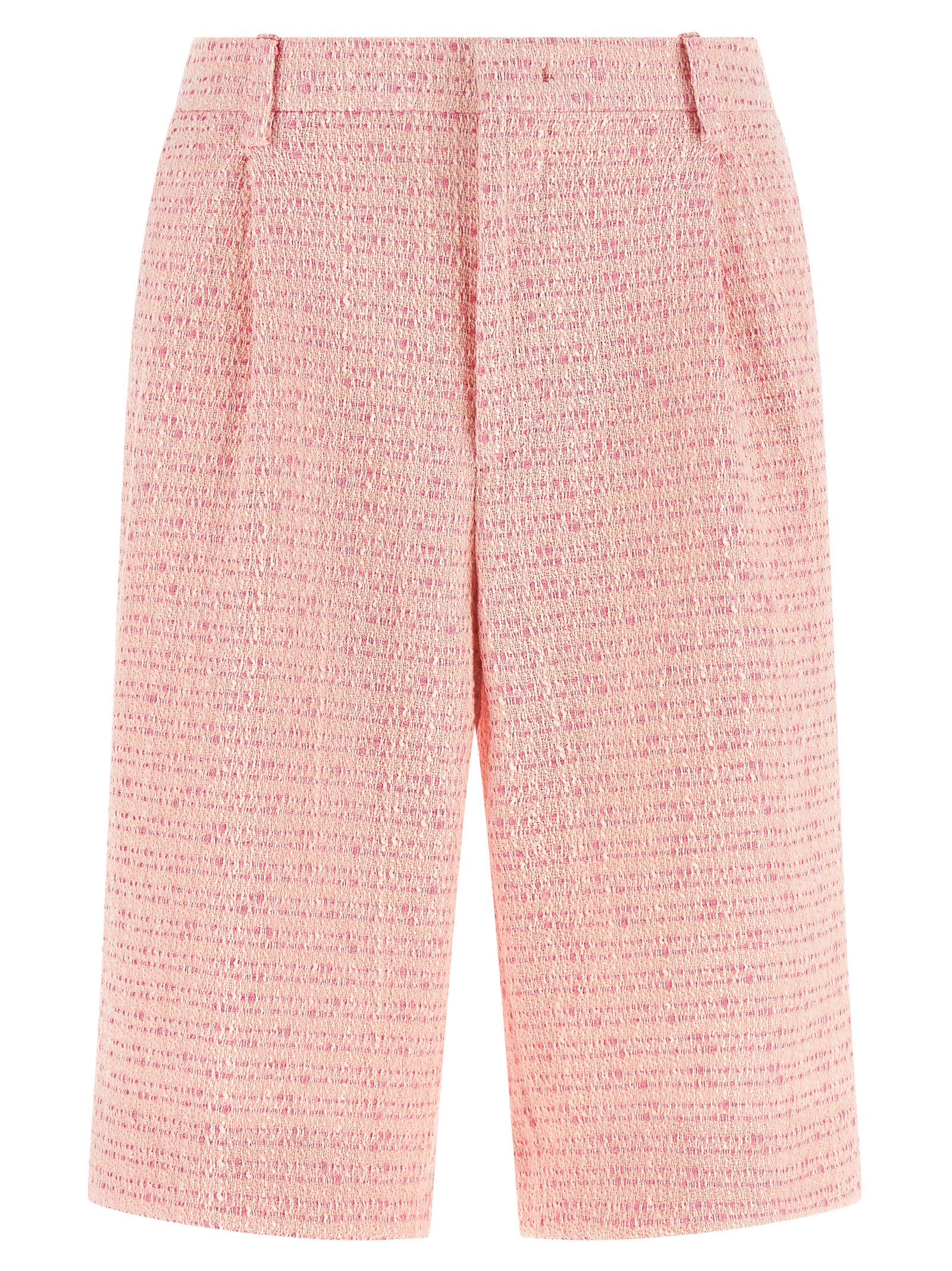 Multicolor Cotton Bermuda Shorts