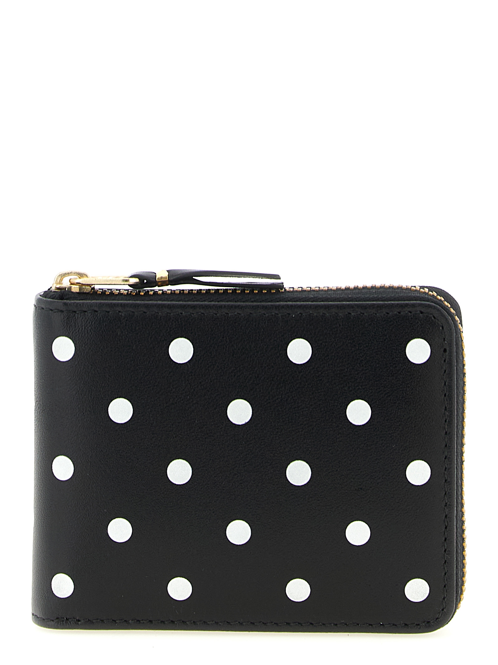Bicolor Leather Cardholder