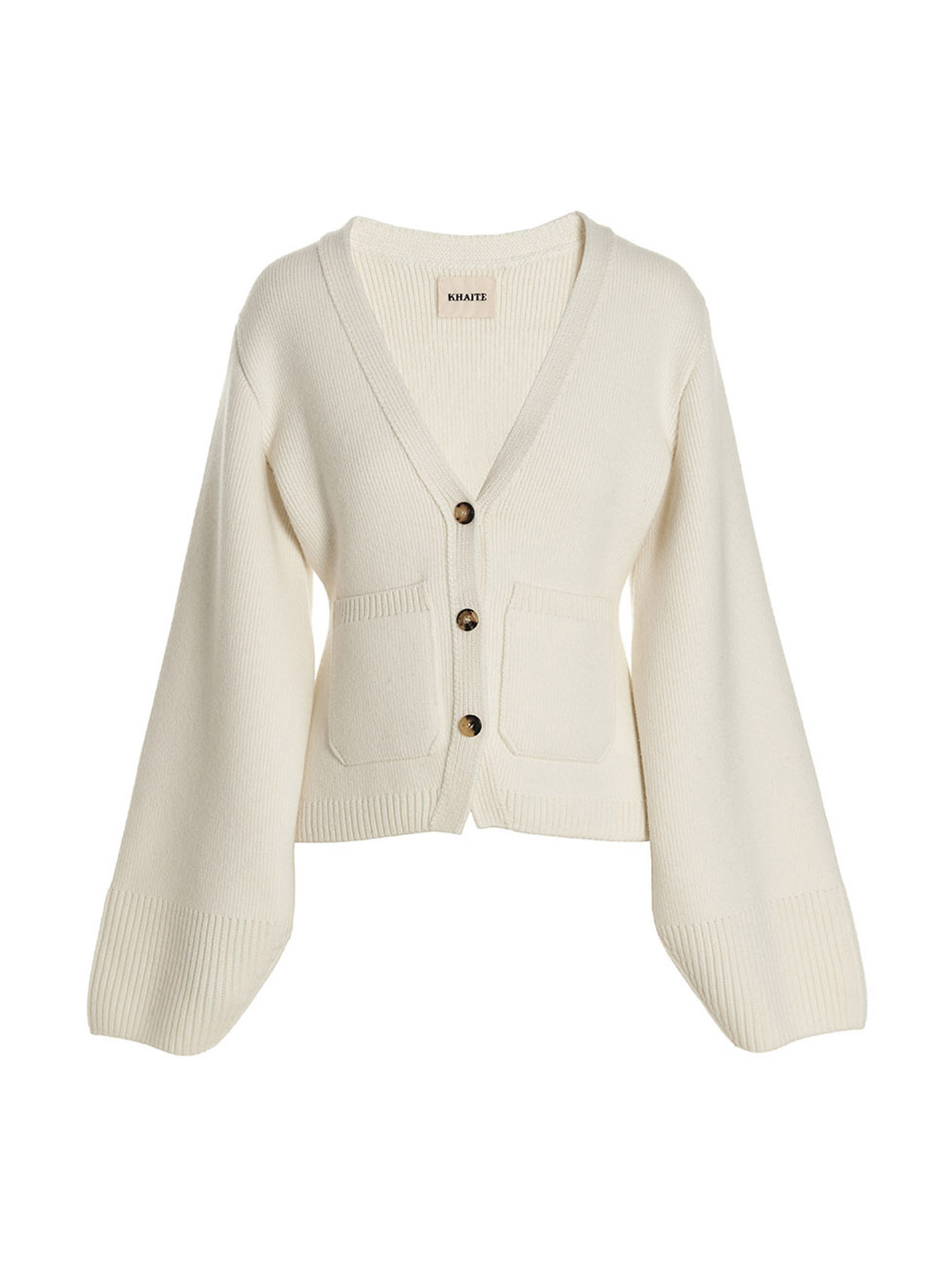 White Cashmere Cardigan