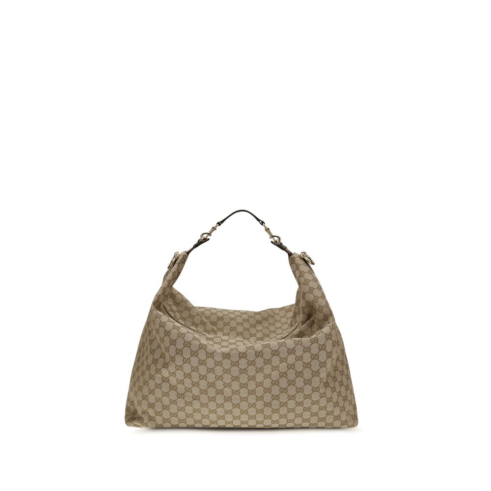 Gucci Beige Fabric Shoulder Bag - Men