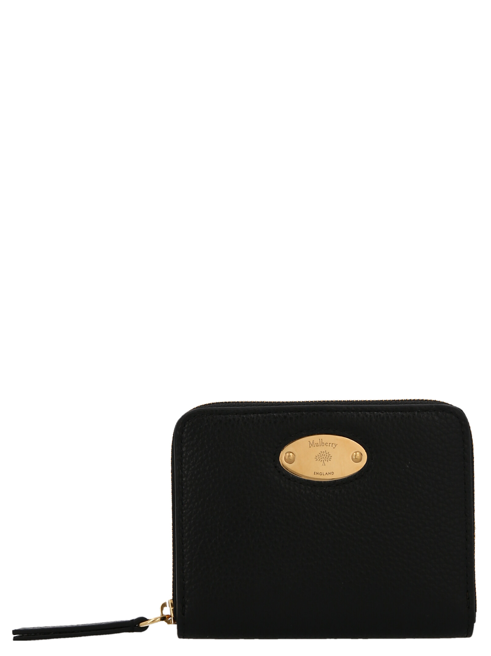 Black Bovine Leather Cardholder