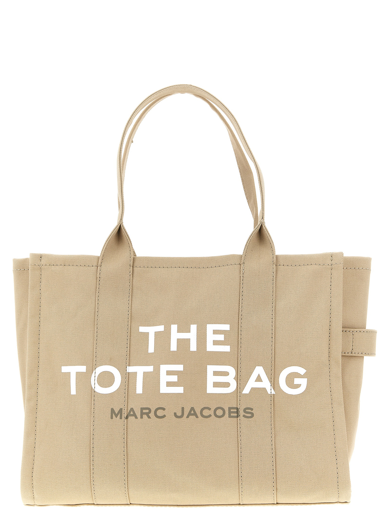 Marc Jacobs Beige Cotton Tote Bag - Women