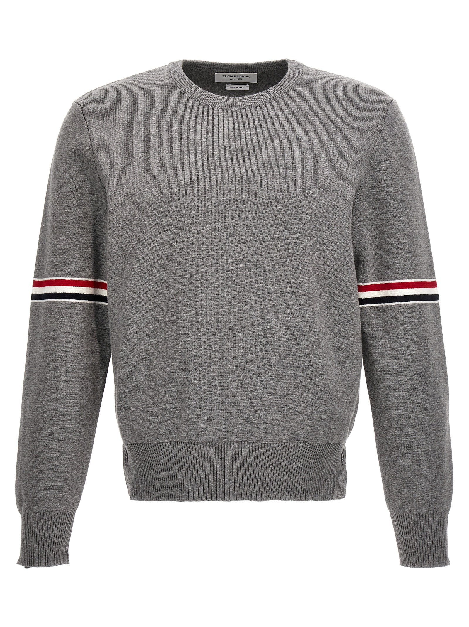 Gray Cotton Cardigan