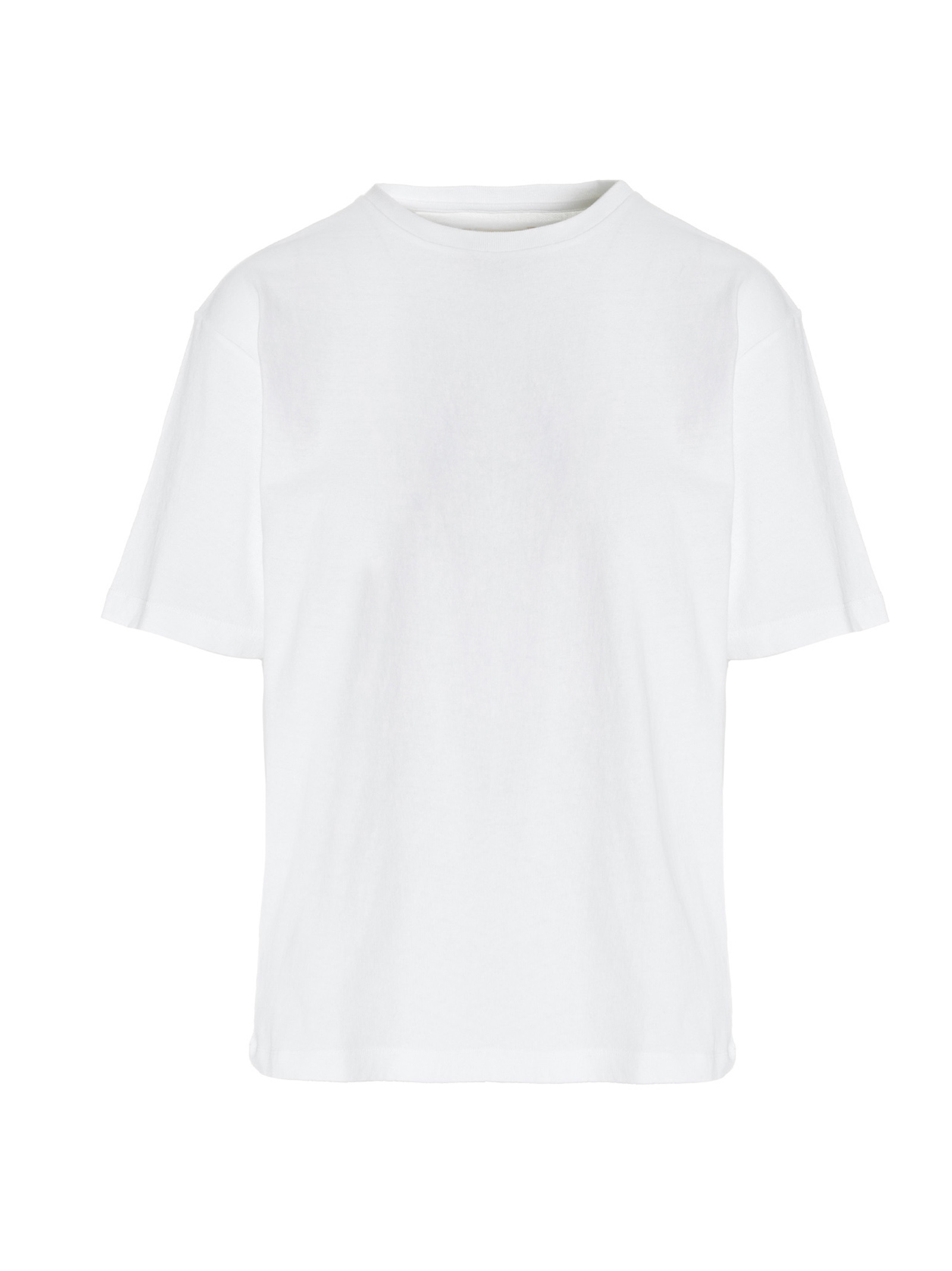 White Cotton T-Shirt