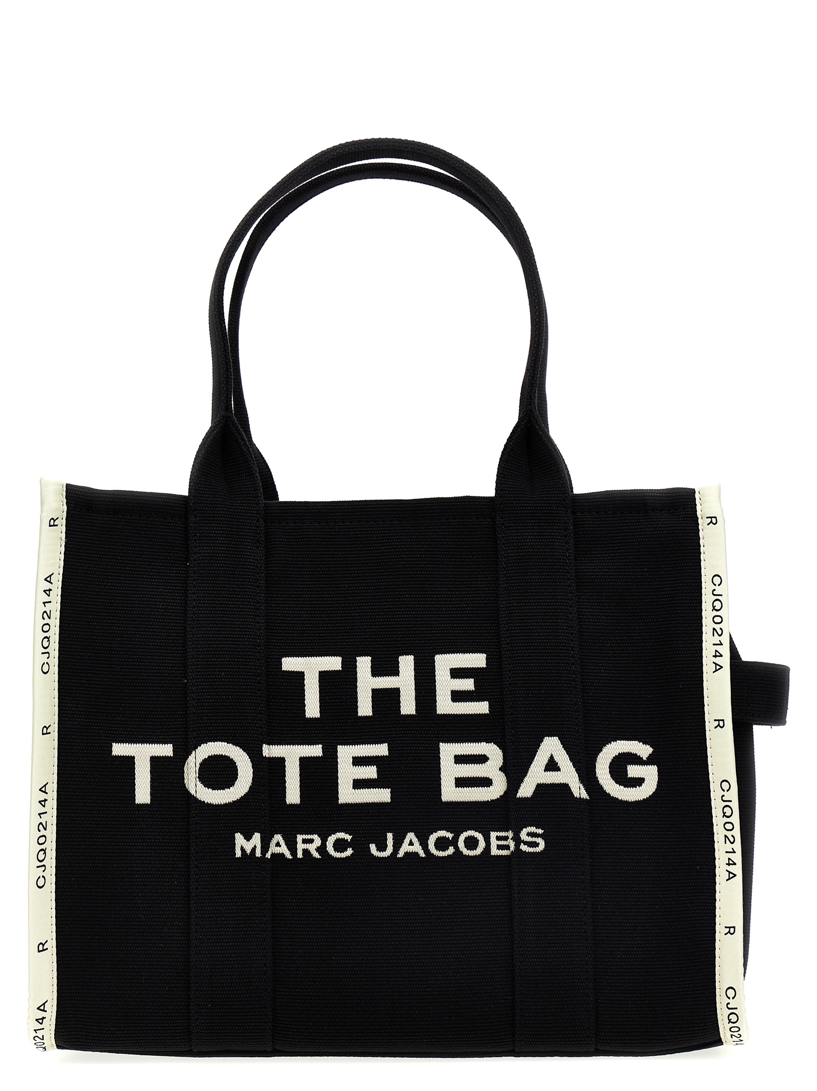 Bicolor Cotton Tote Bag