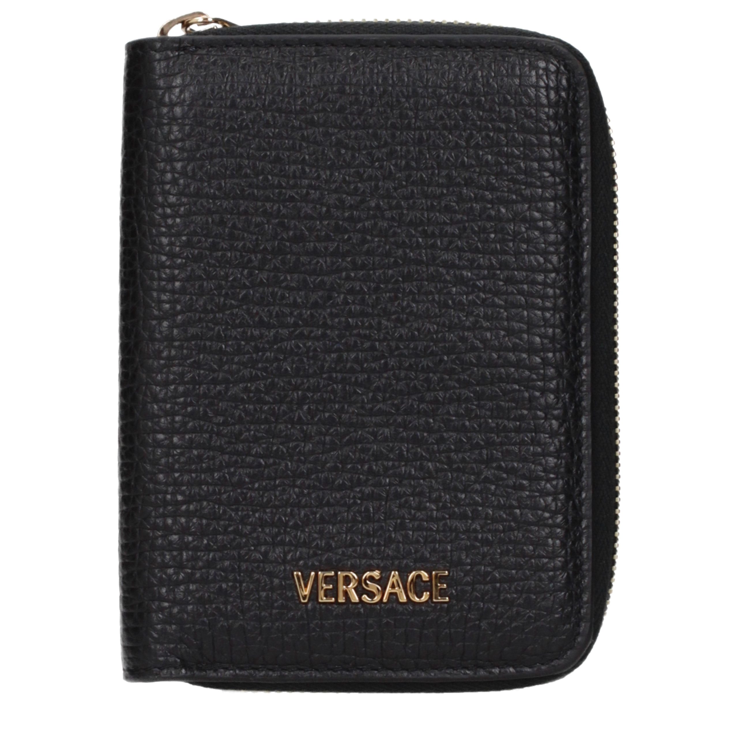 Black Leather Wallet