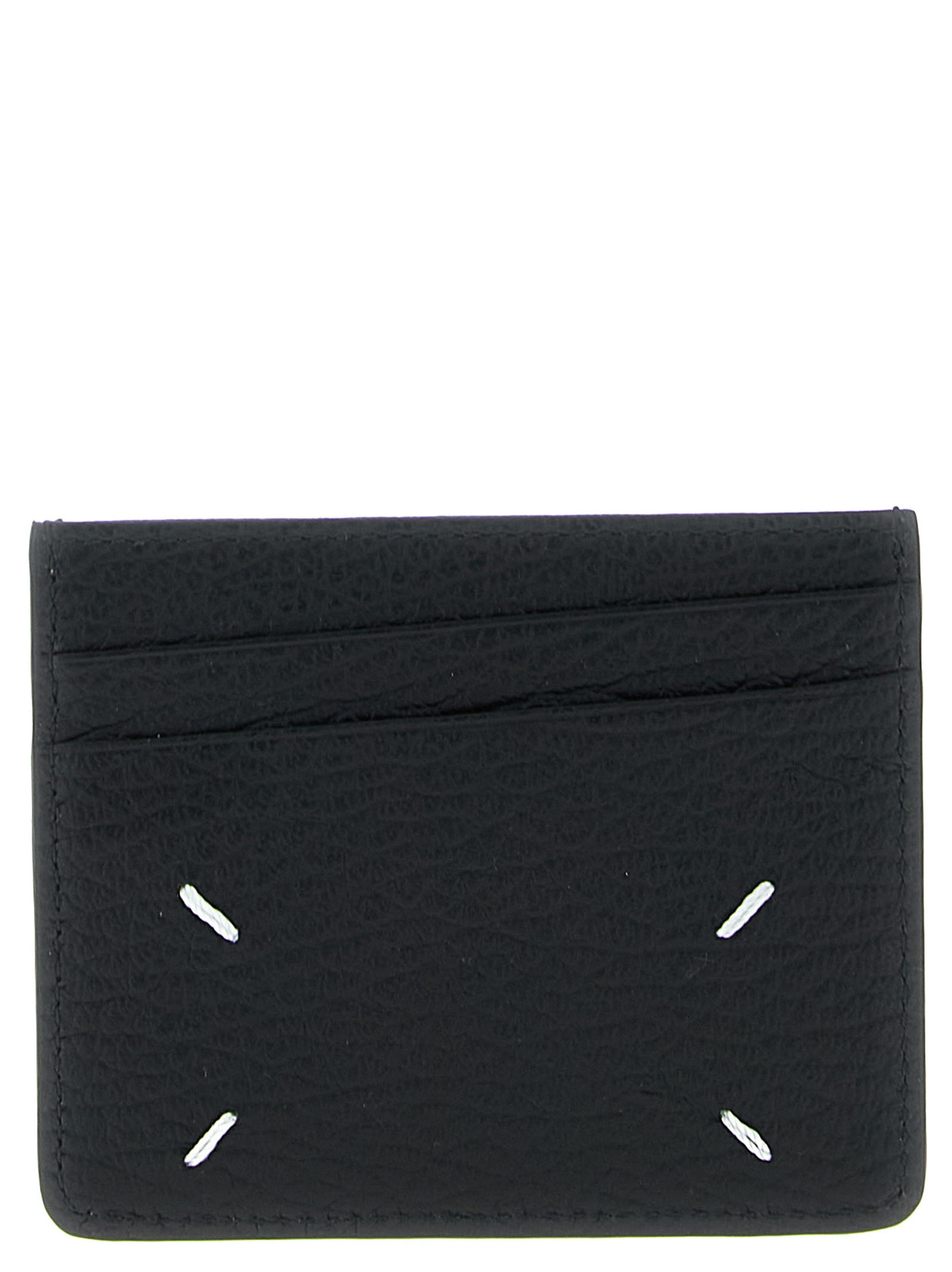 Black Calfskin Cardholder