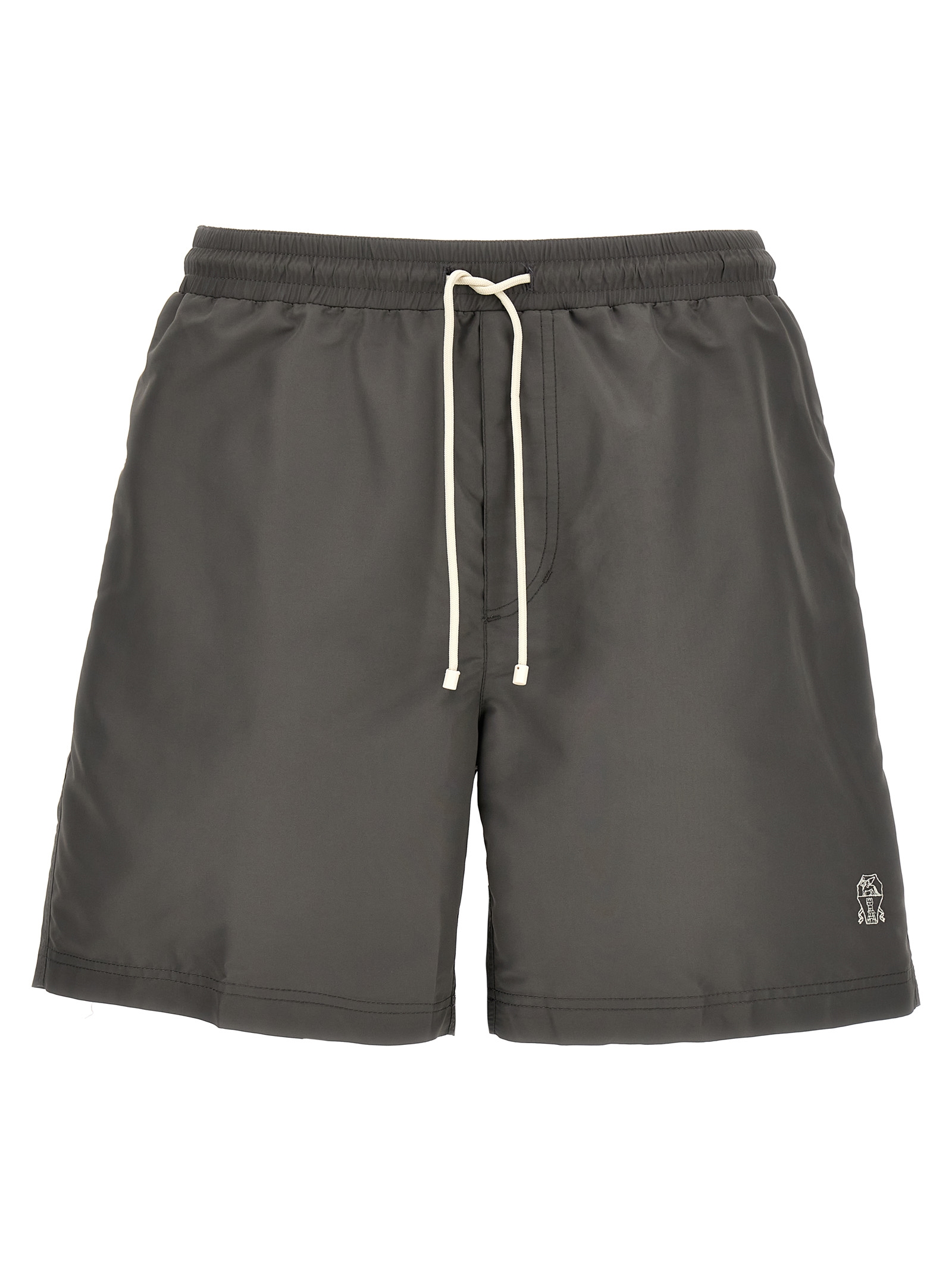 Gray Polyester Sportswear
