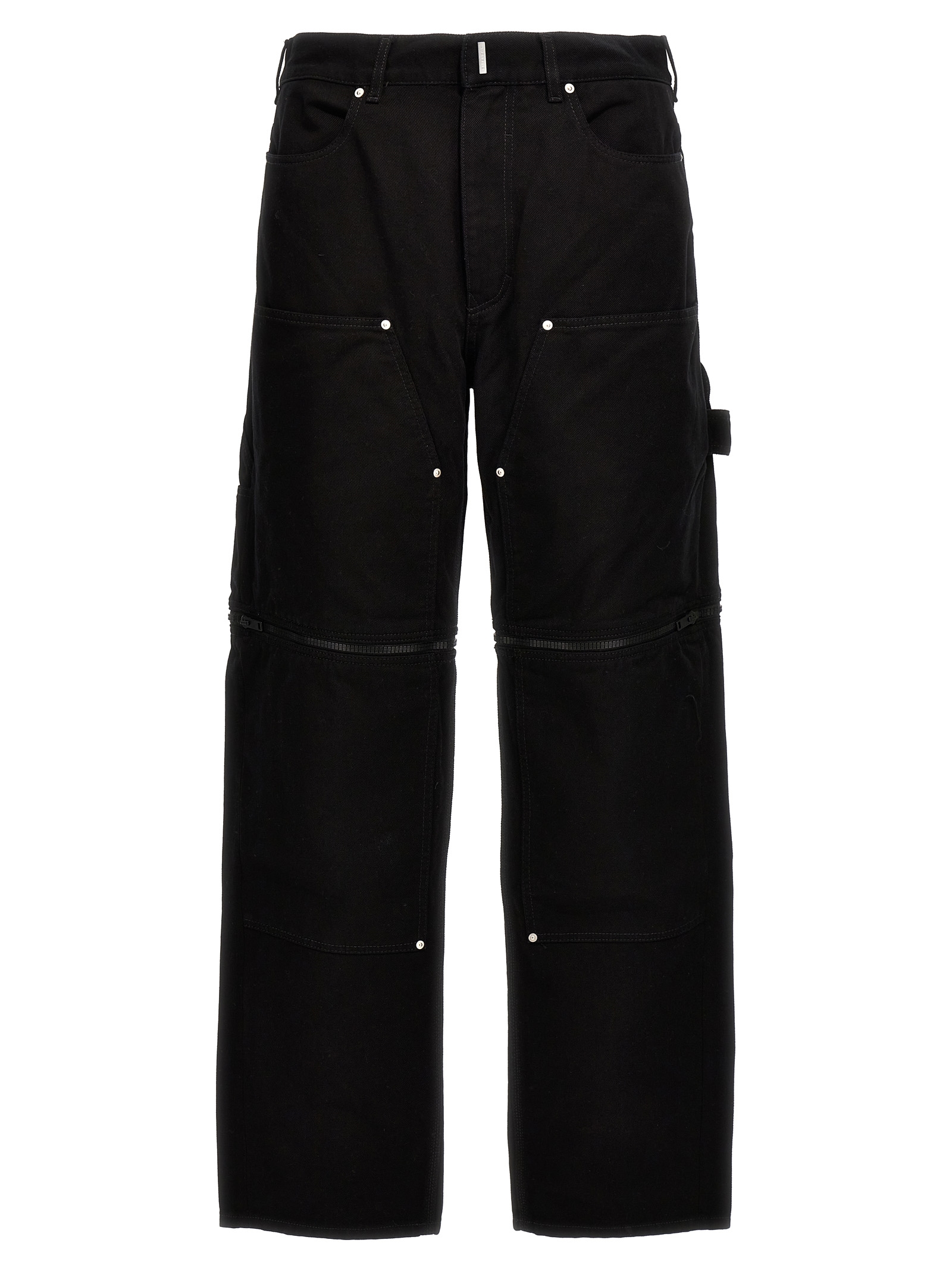 Black Cotton Jeans Denim