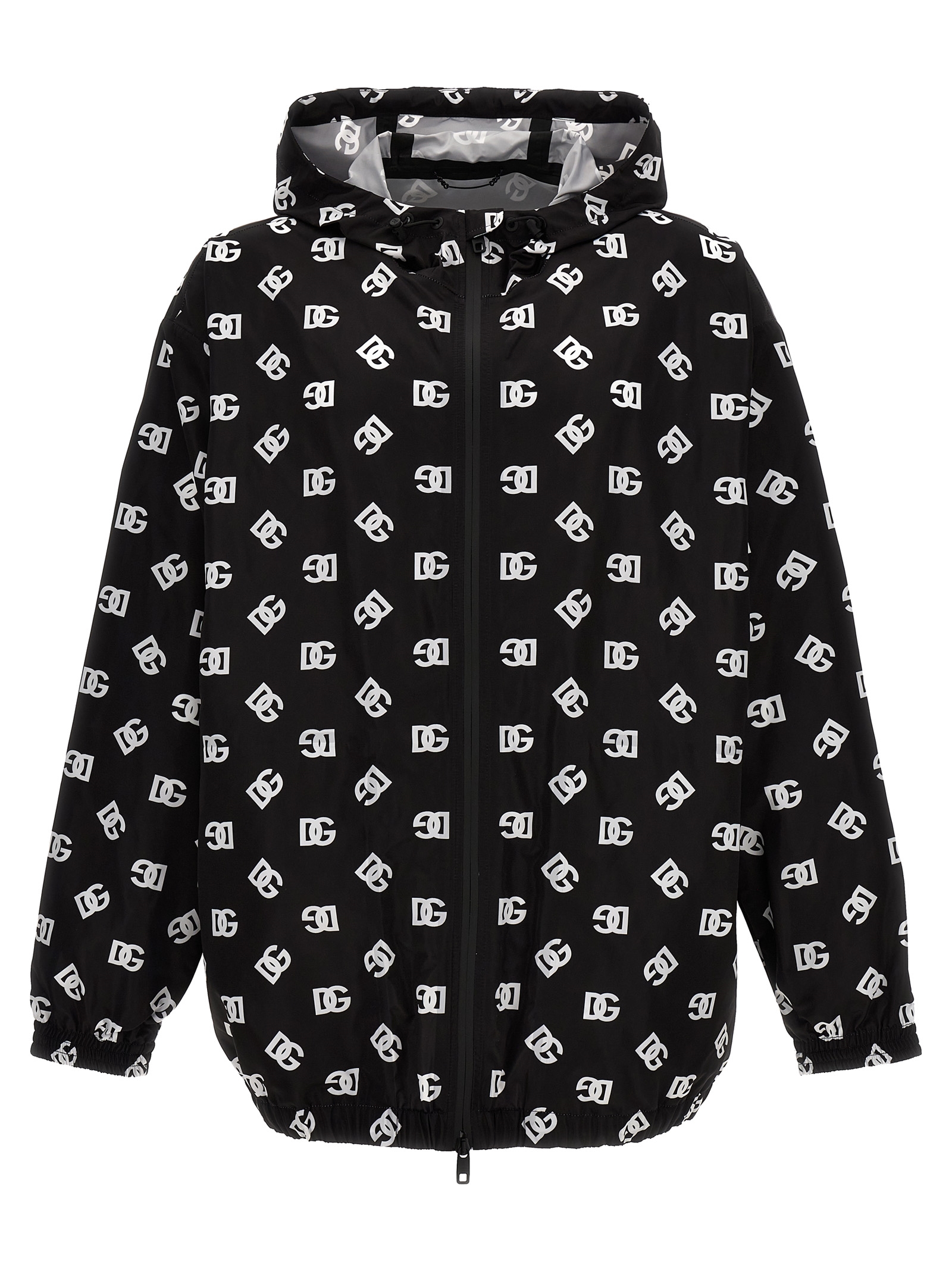 Bicolor Polyester Shell Jacket