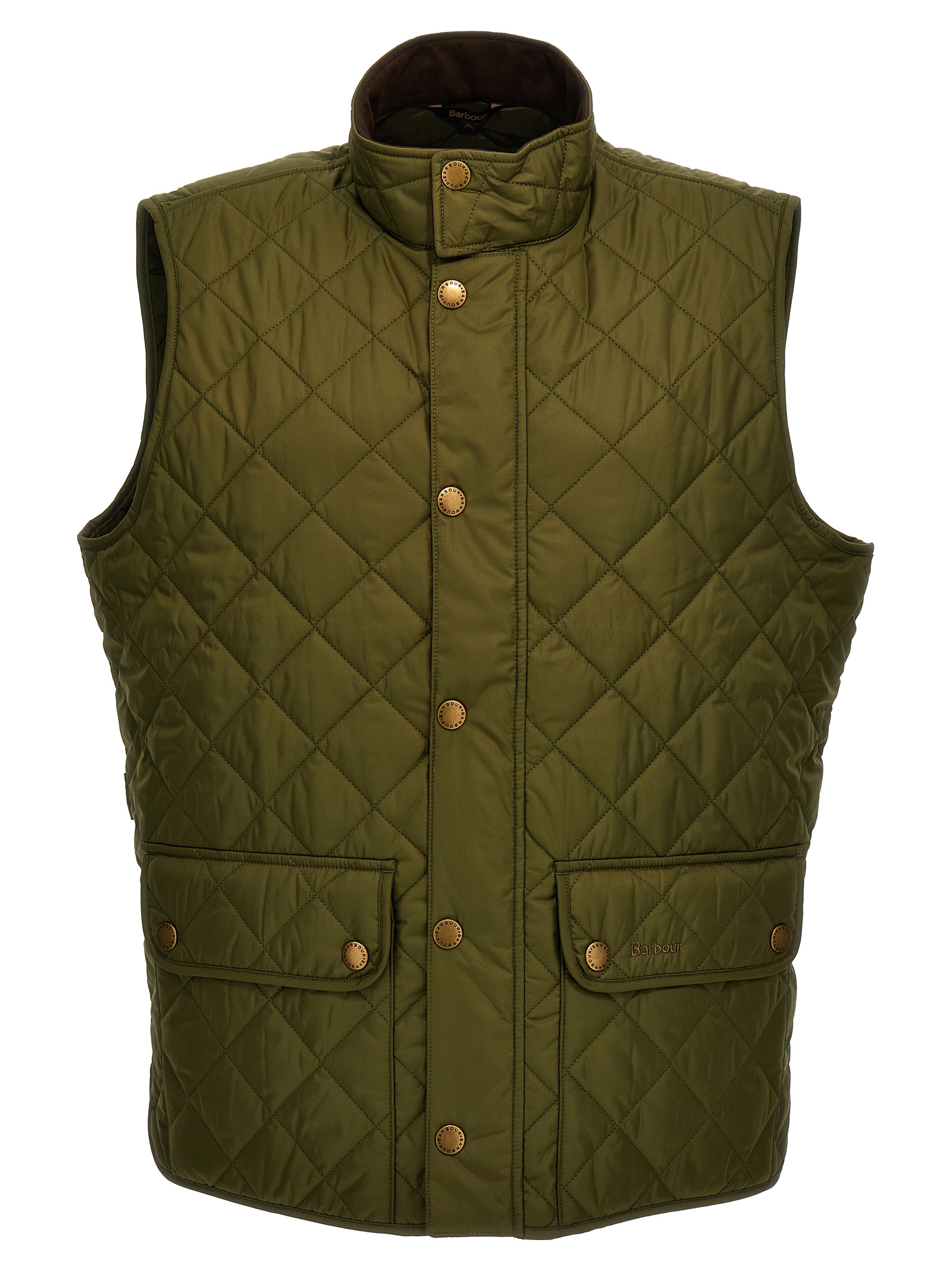 Bicolor Polyester Sleeveless Jacket