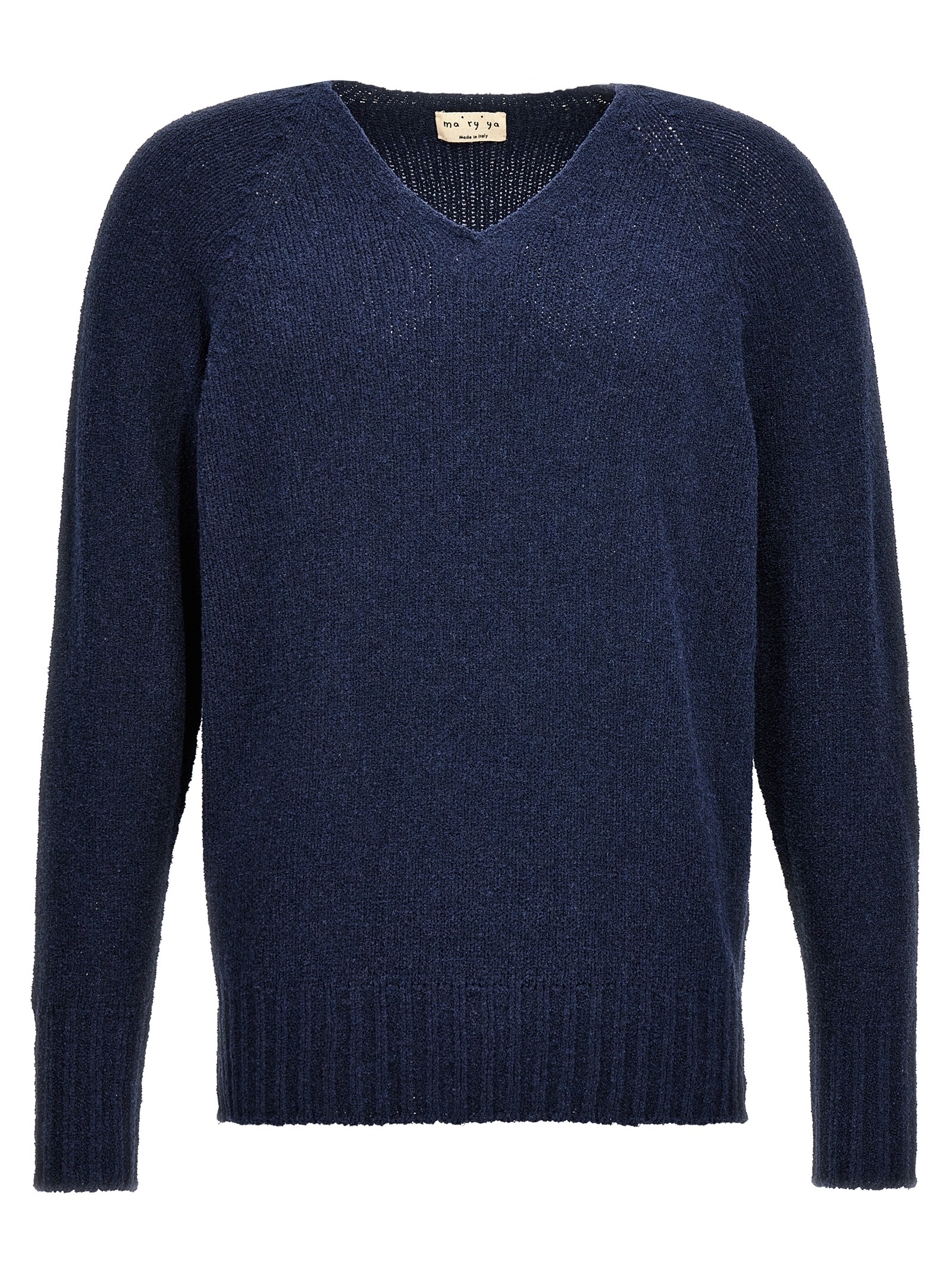 Blue Cotton Cardigan