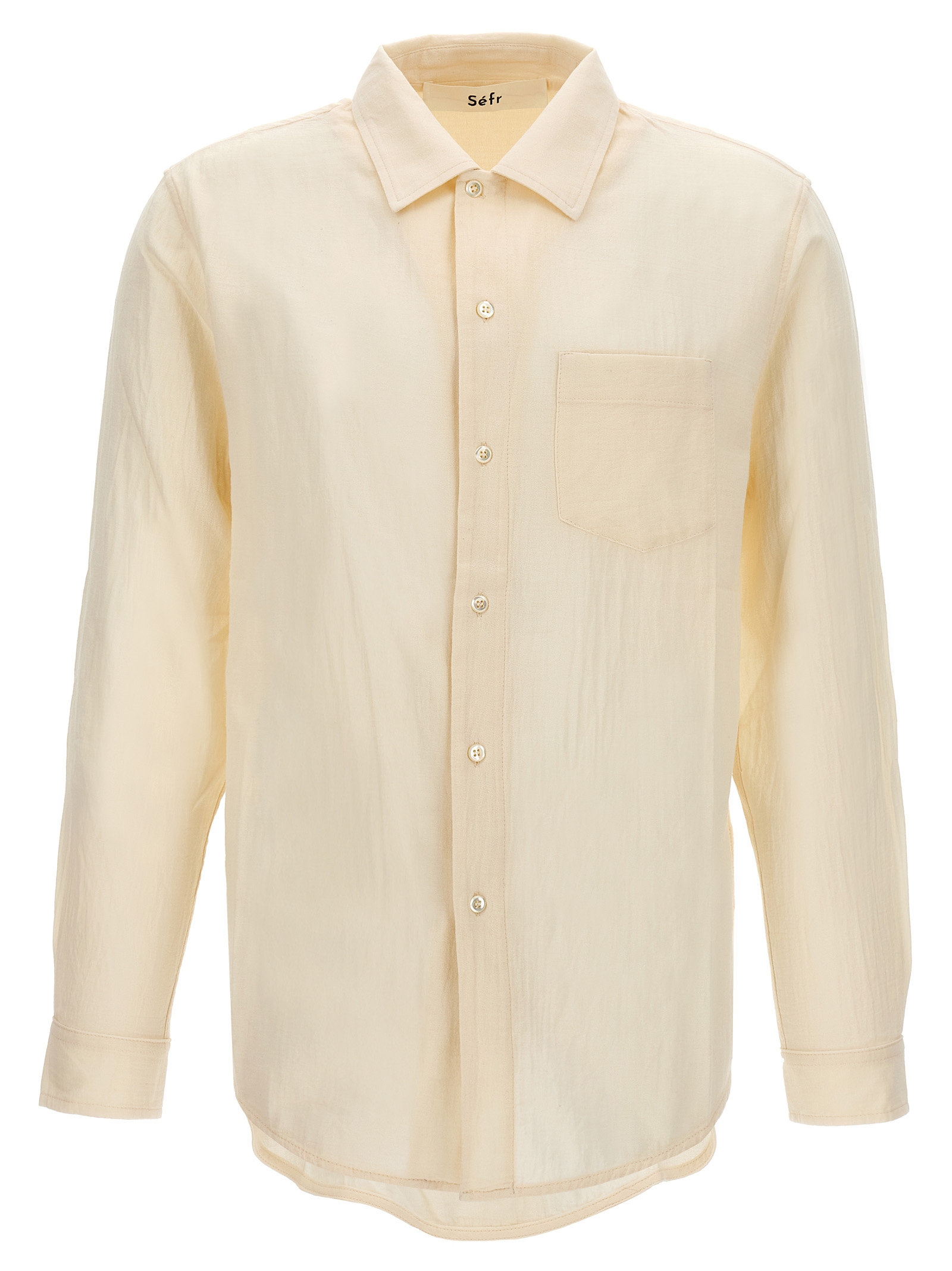 White Cotton Blouse