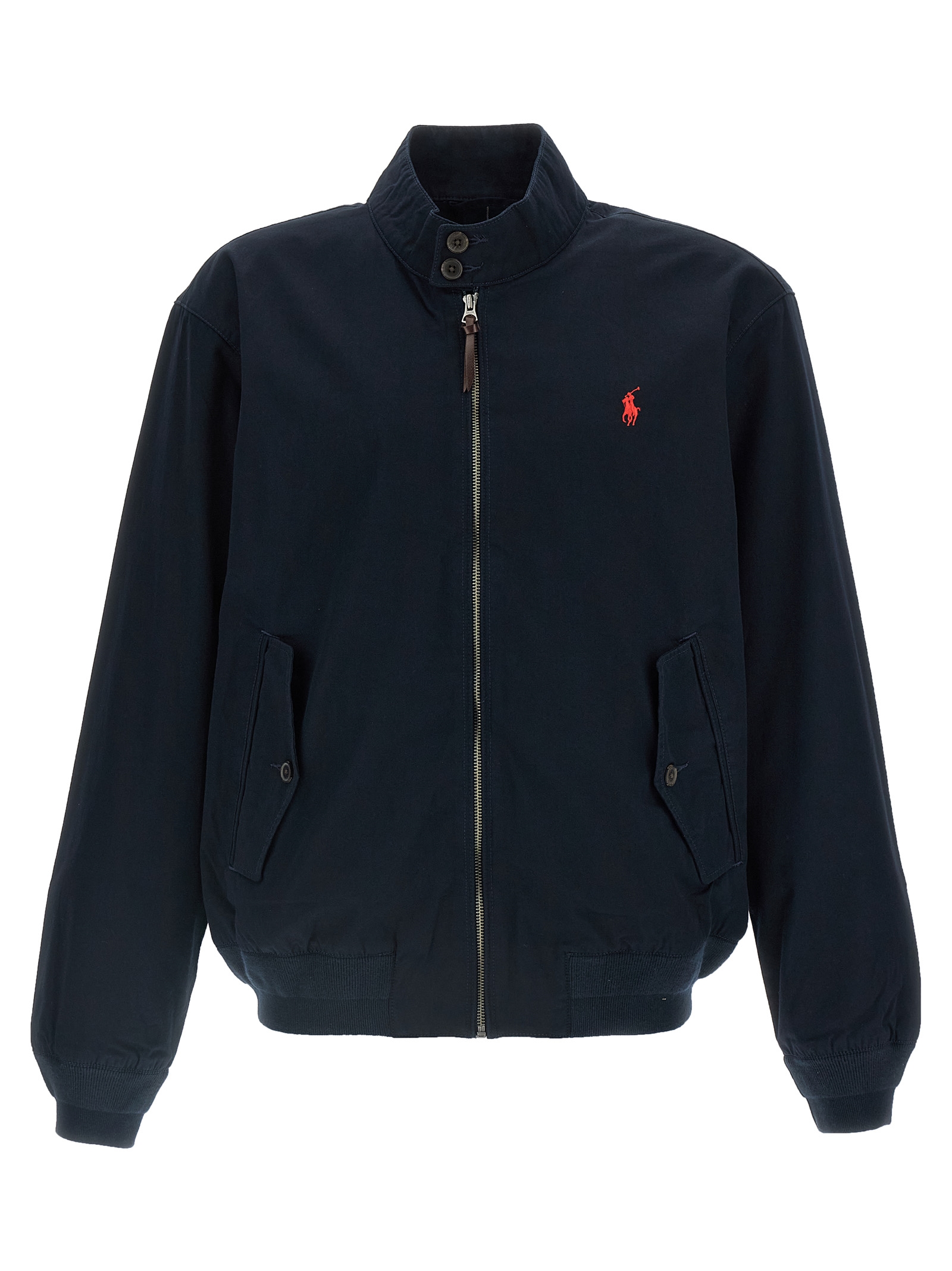 Blue Cotton Bomber