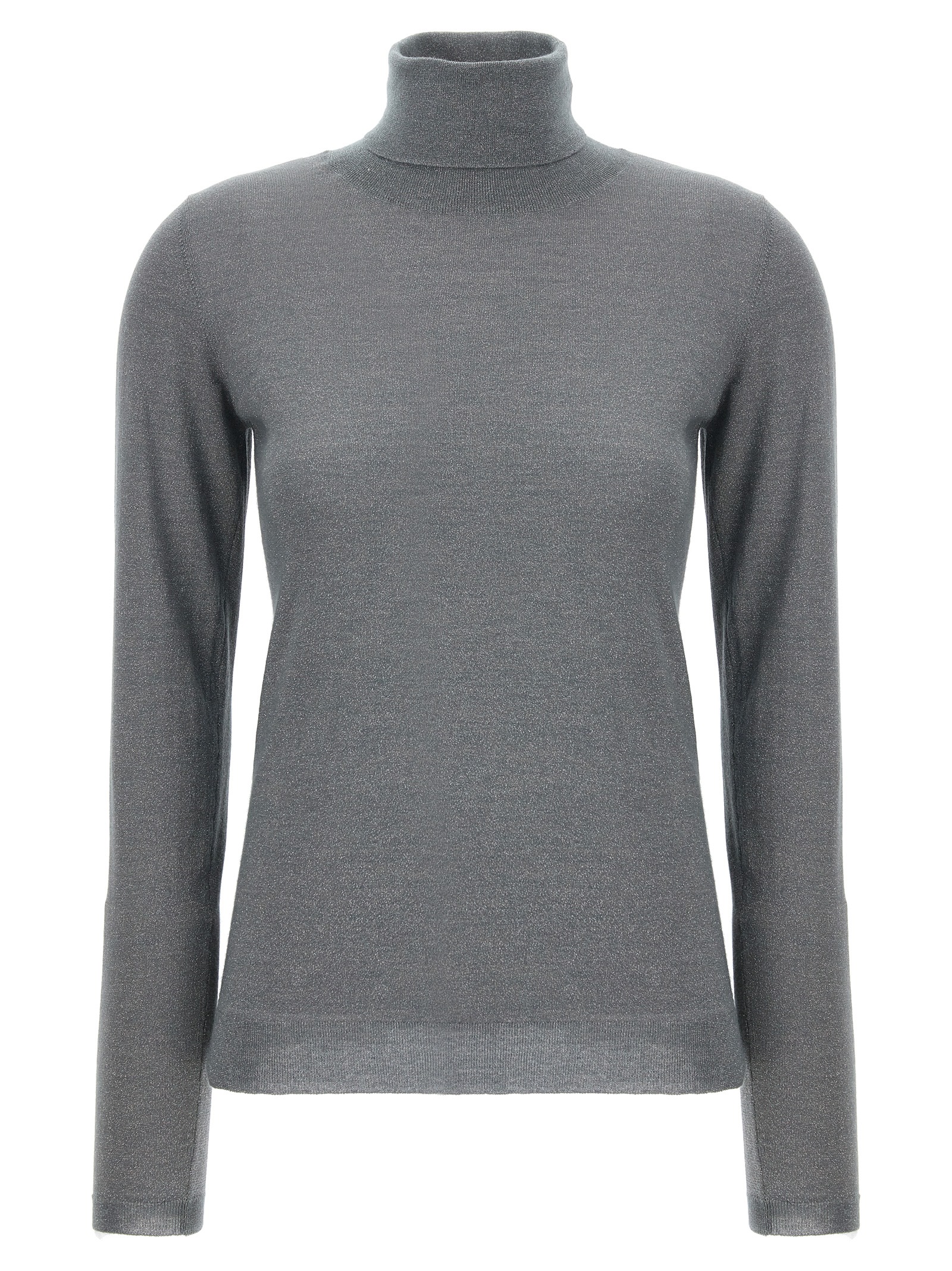 Gray Cashmere Cardigan