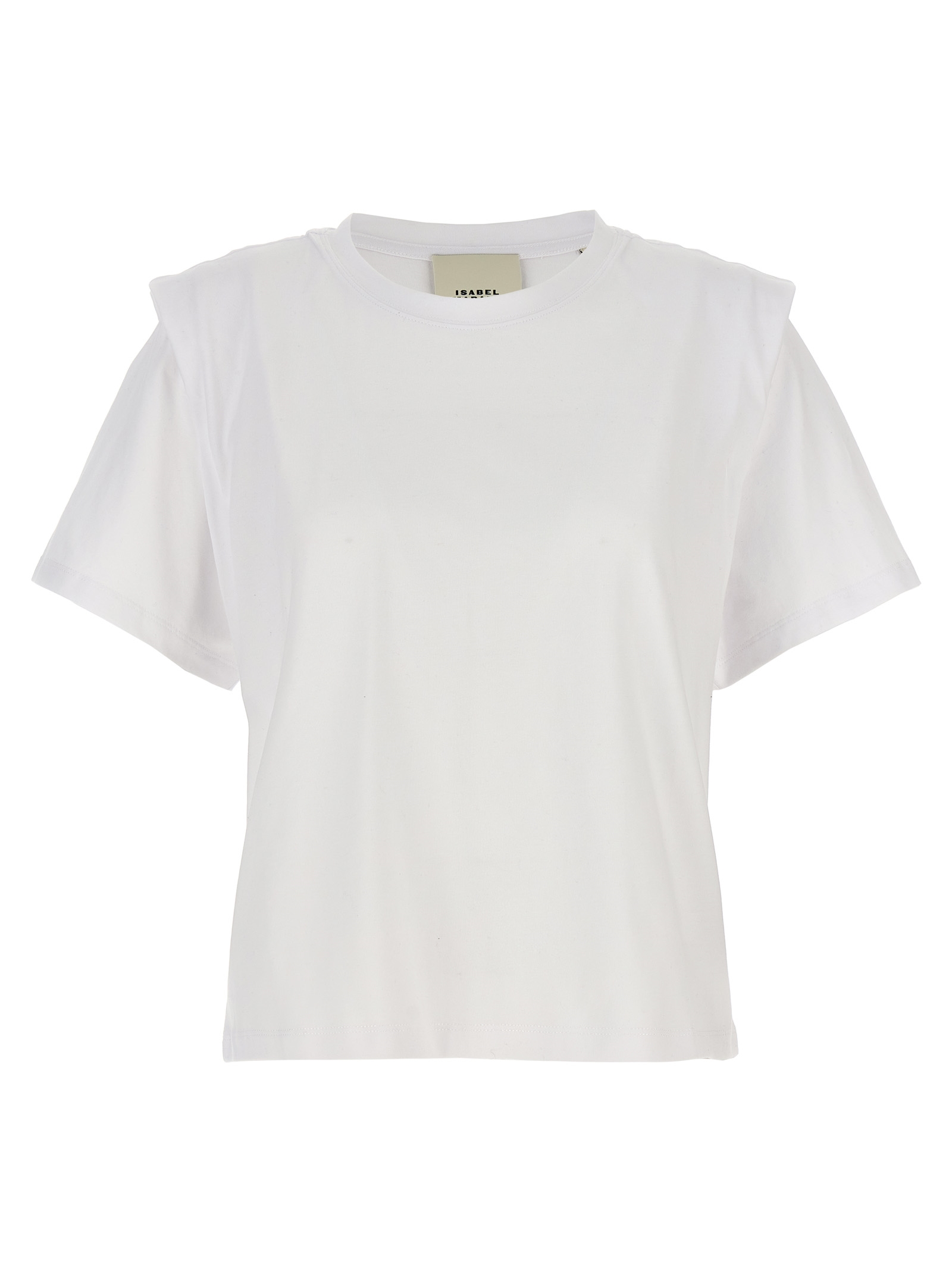 White Cotton T-Shirt