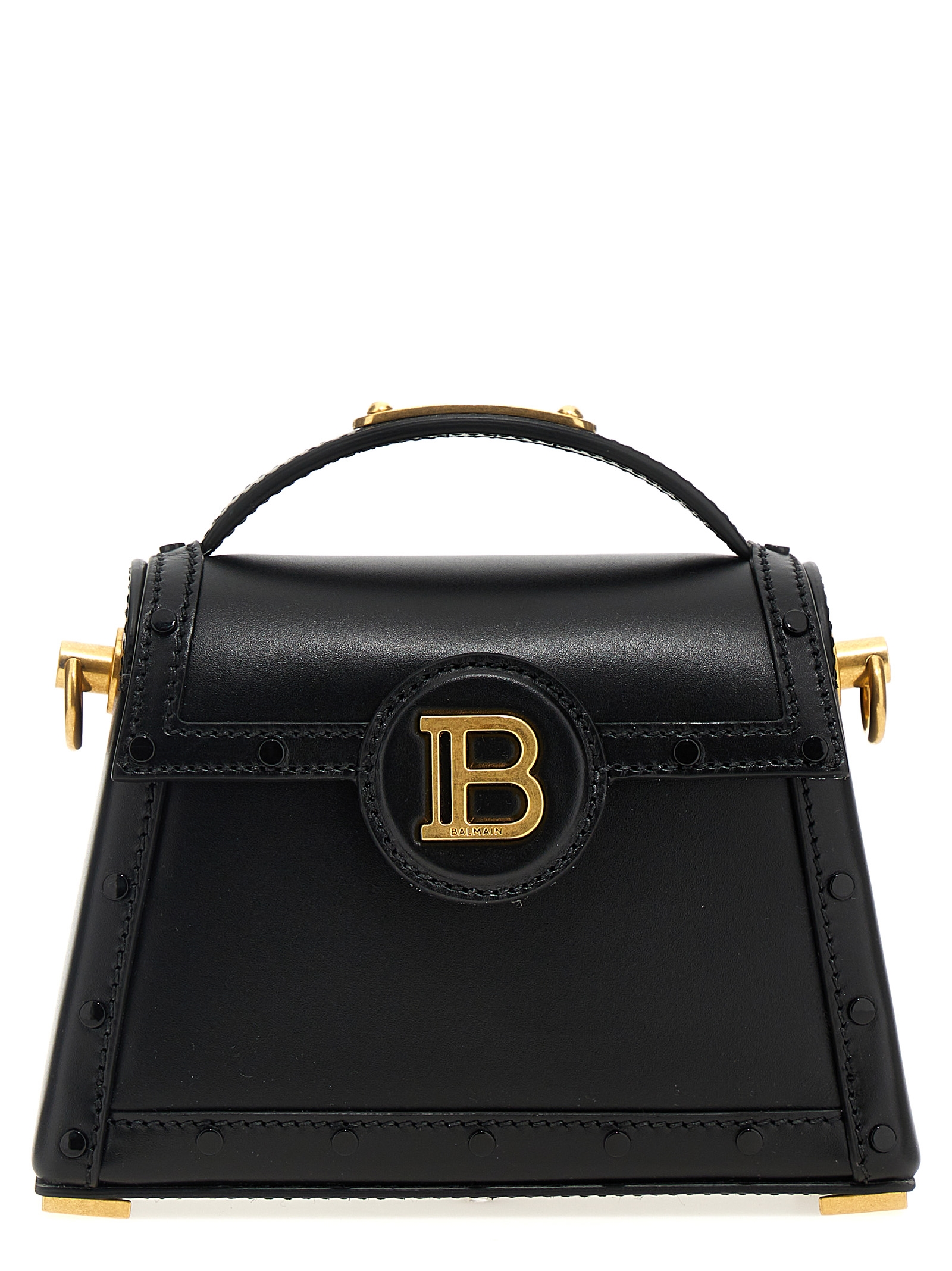 Black Calfskin Handbag