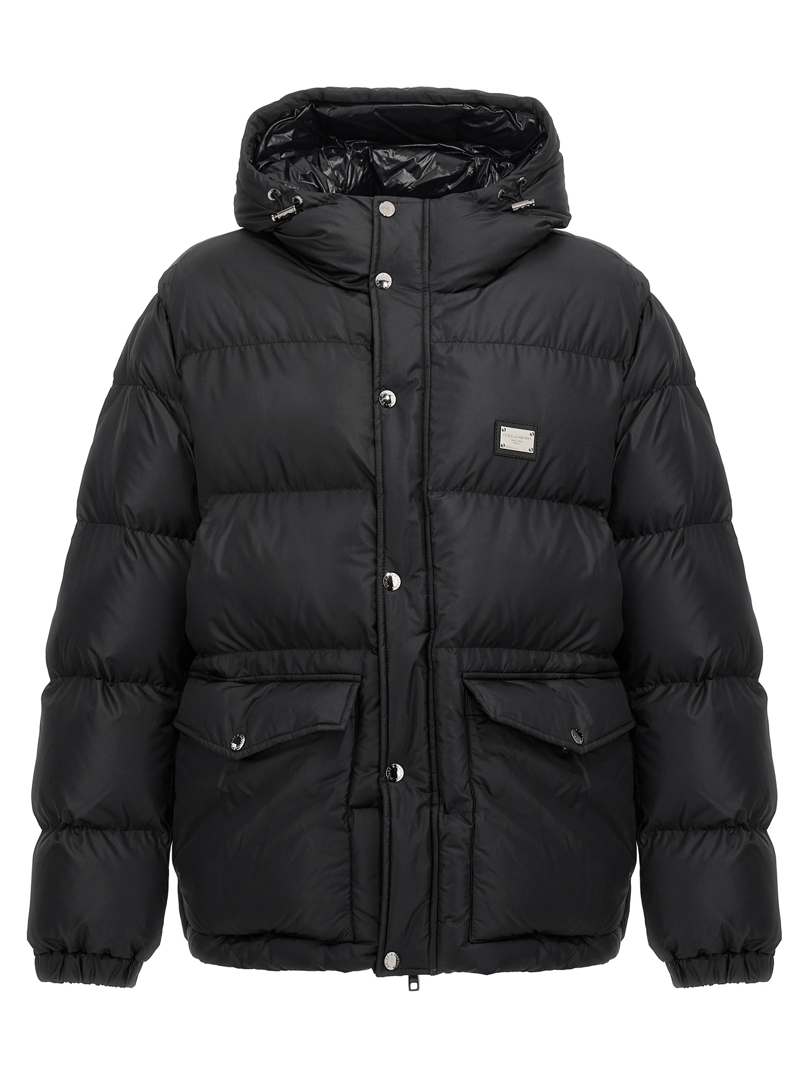 Black Polyester Jacket