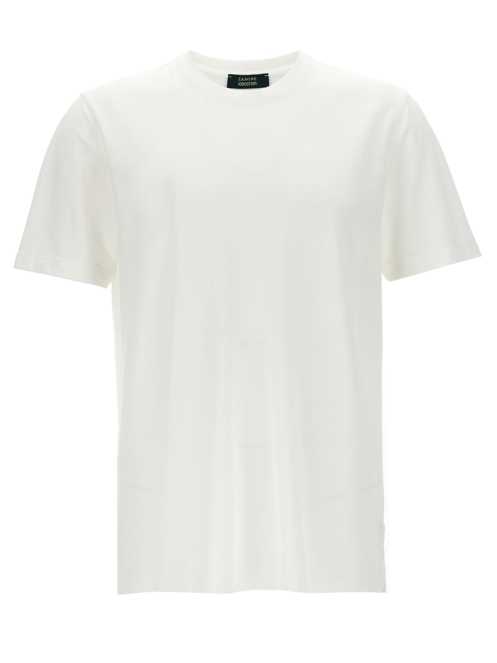 White Cotton T-Shirt