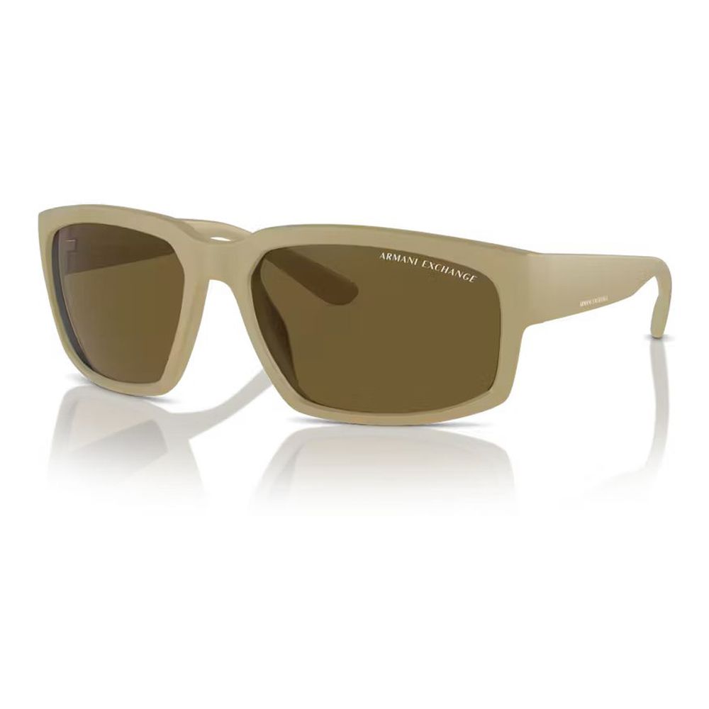 Beige Injected Sunglasses