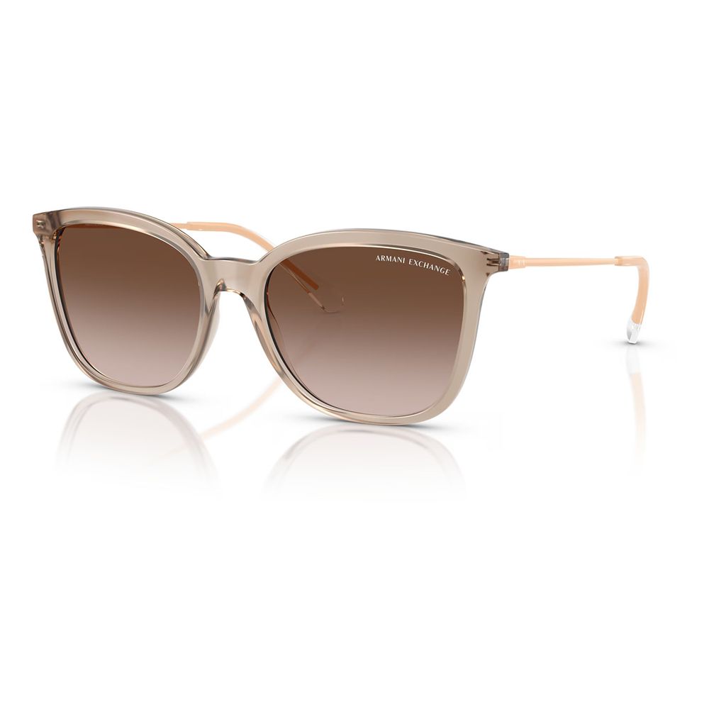 Beige Injected Sunglasses
