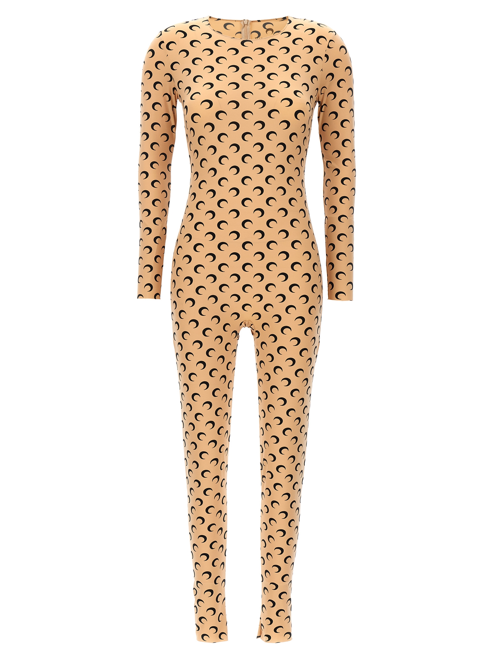 Beige Polyamide Jumpsuit