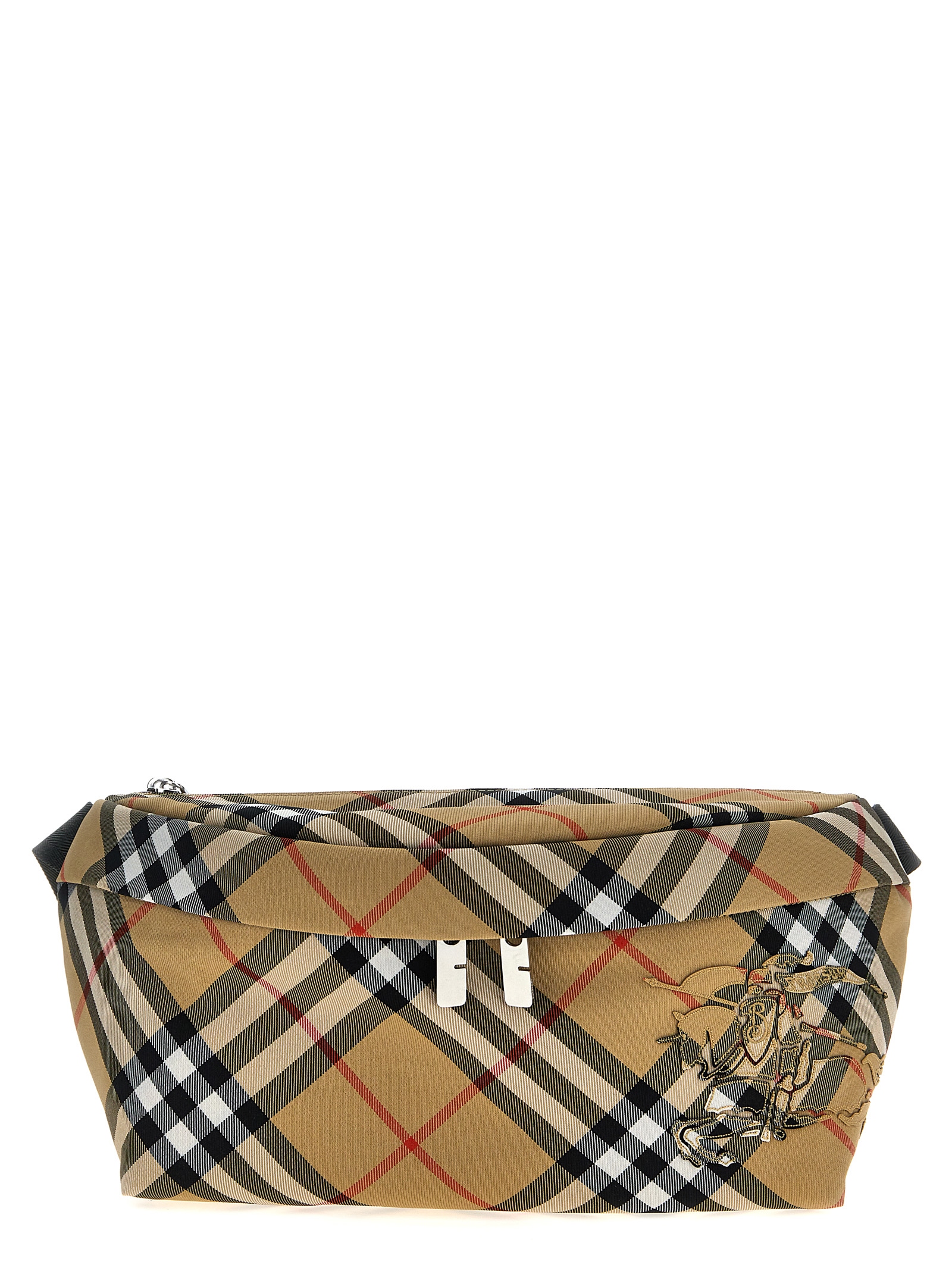 Burberry Beige Polyester Crossbody Bag - Men