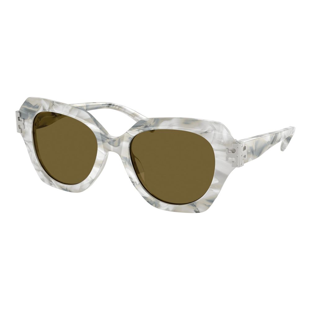 Beige Acetate Sunglasses