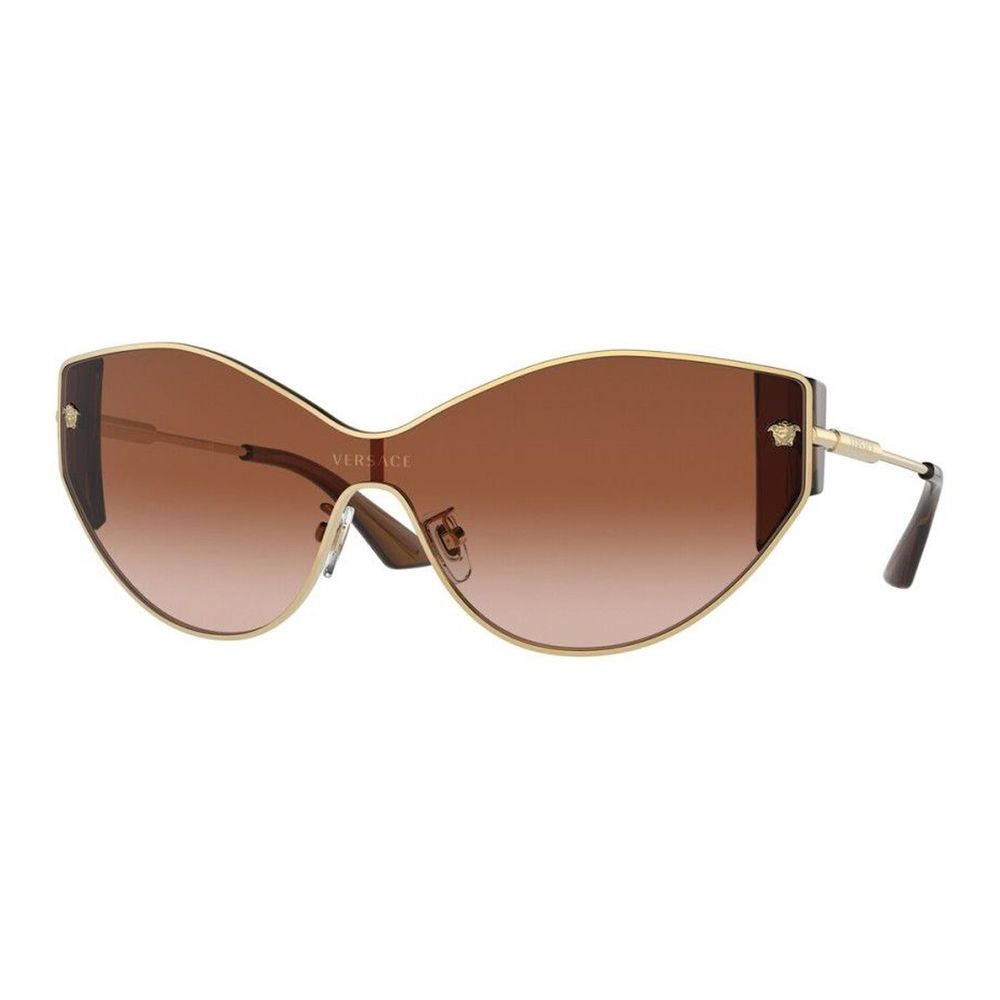 Versace Gold Metal Sunglasses - Women