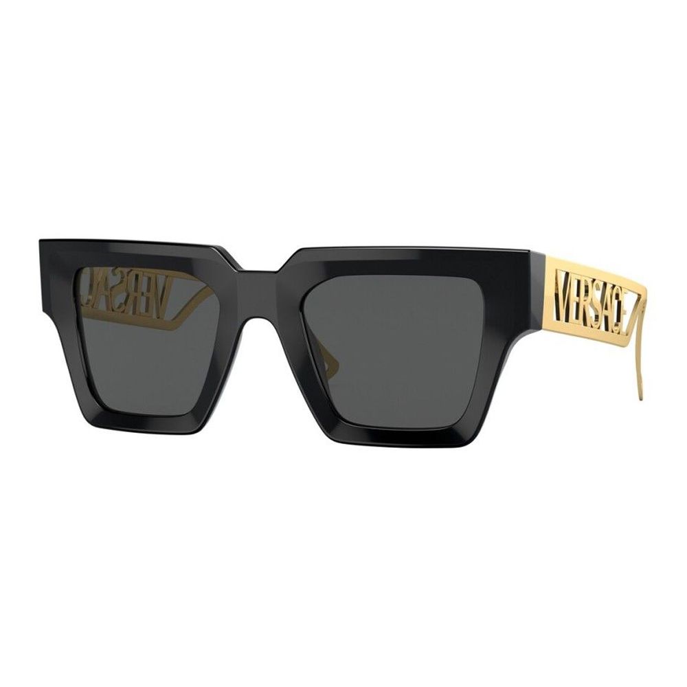 Versace Black Acetate Sunglasses - Women