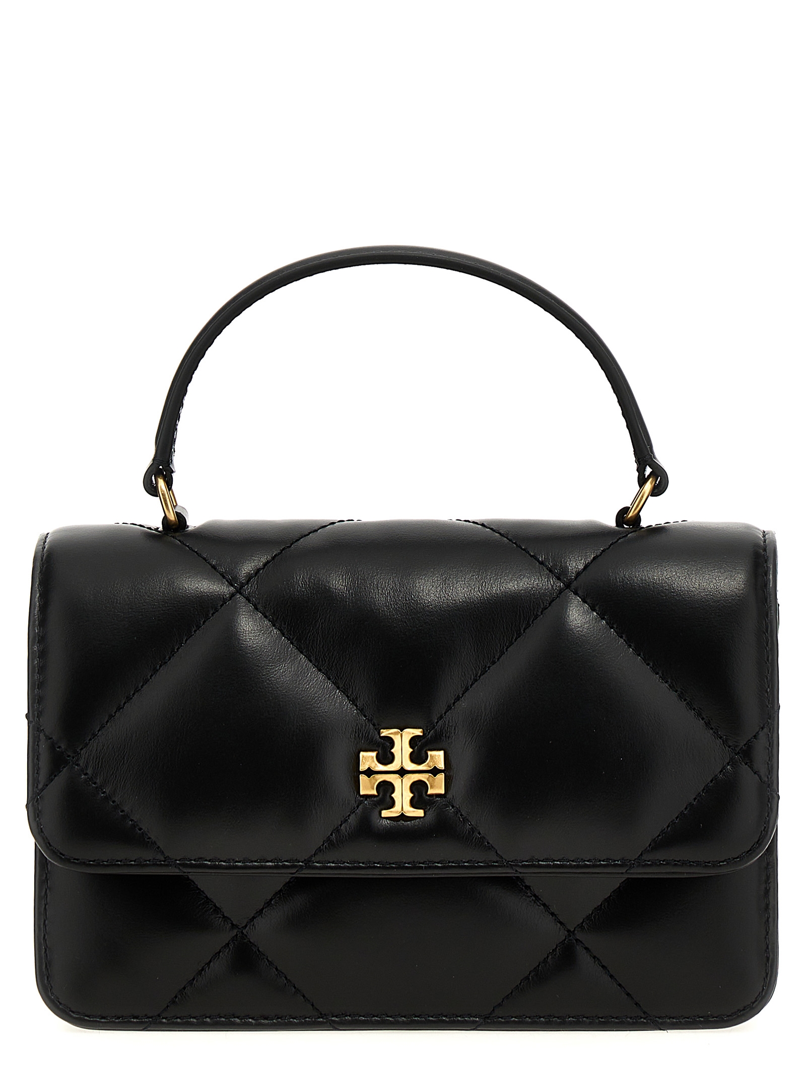 Black Cowhide Handbag