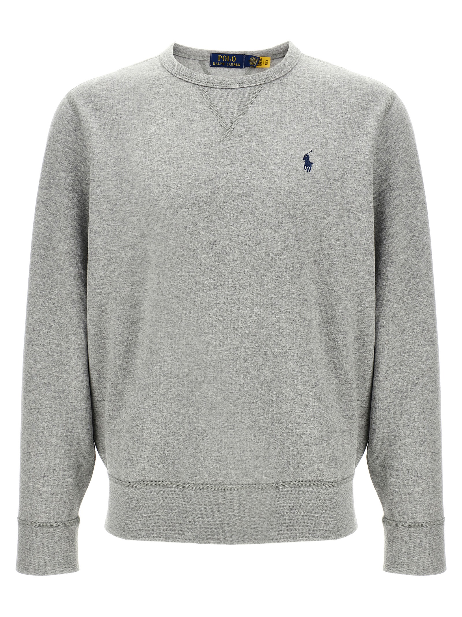 Gray Cotton Sweatshirt