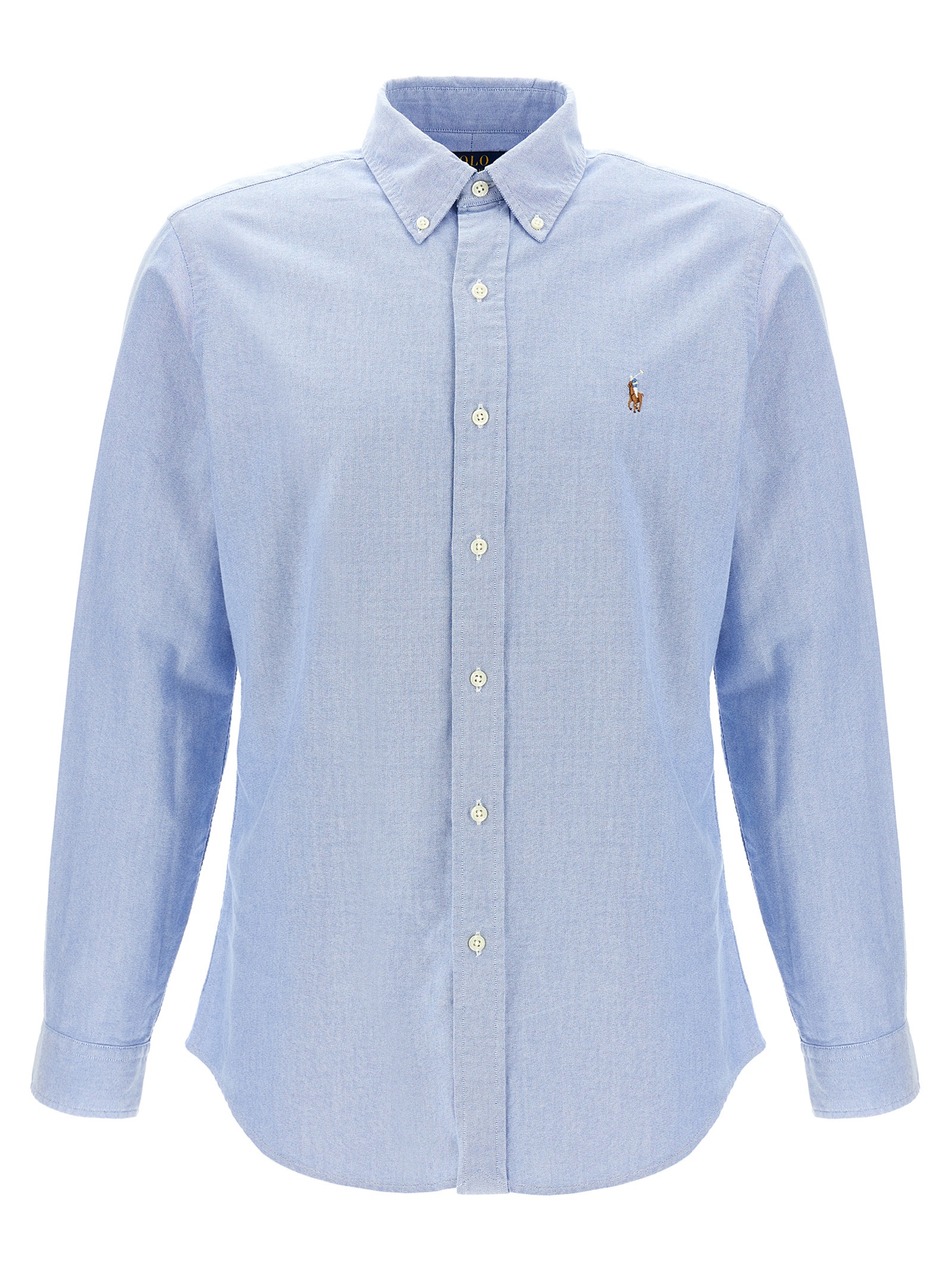 Blue Cotton Blouse