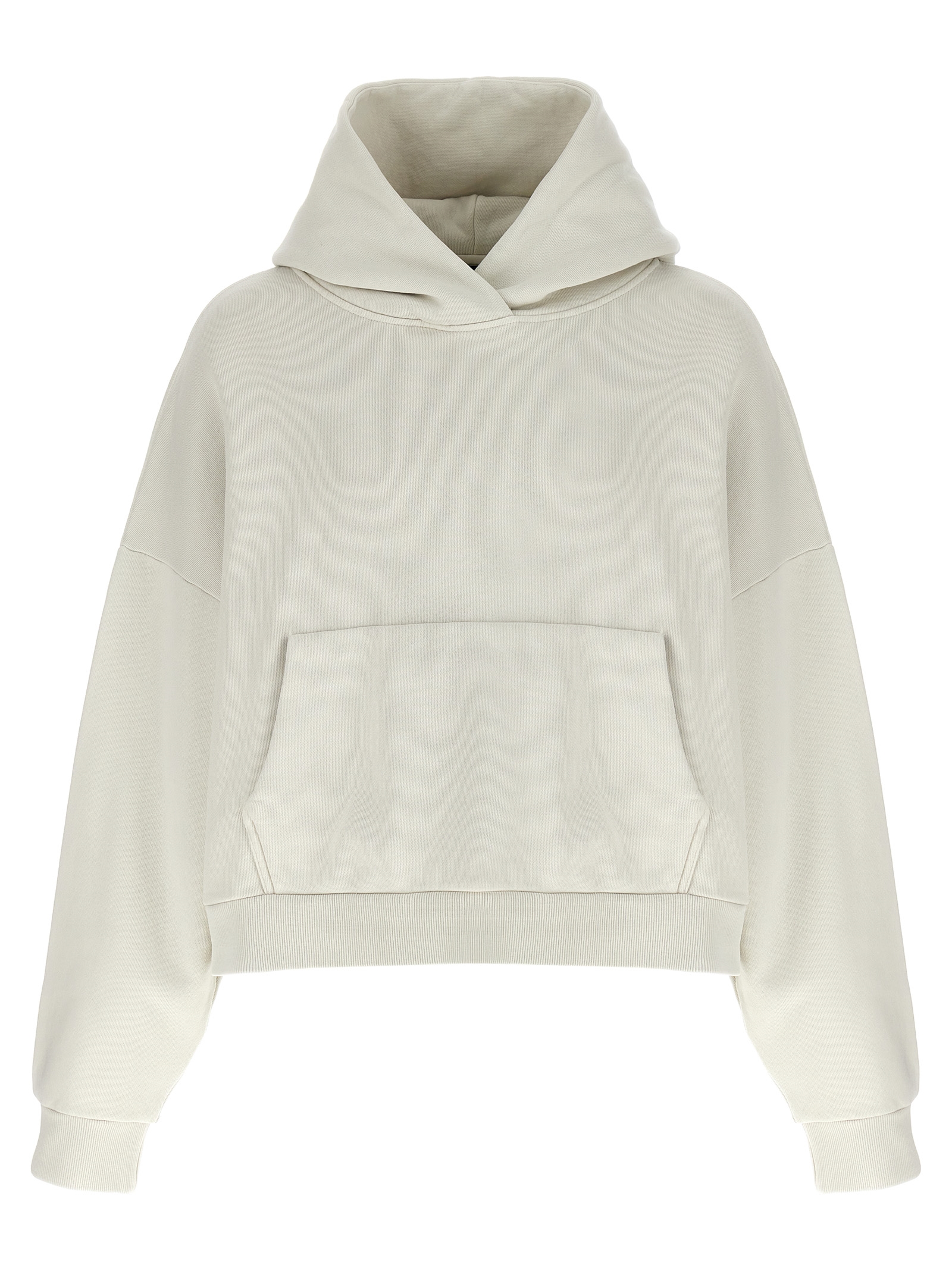 Beige Cotton Sweatshirt