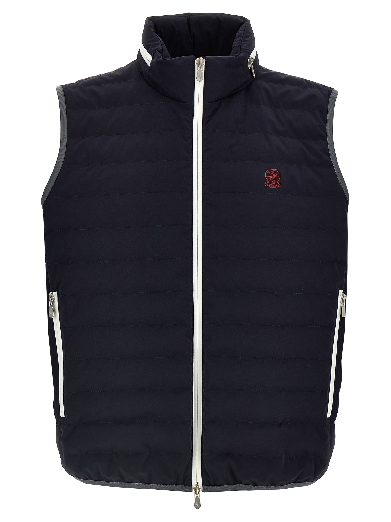Blue Polyamide Coat