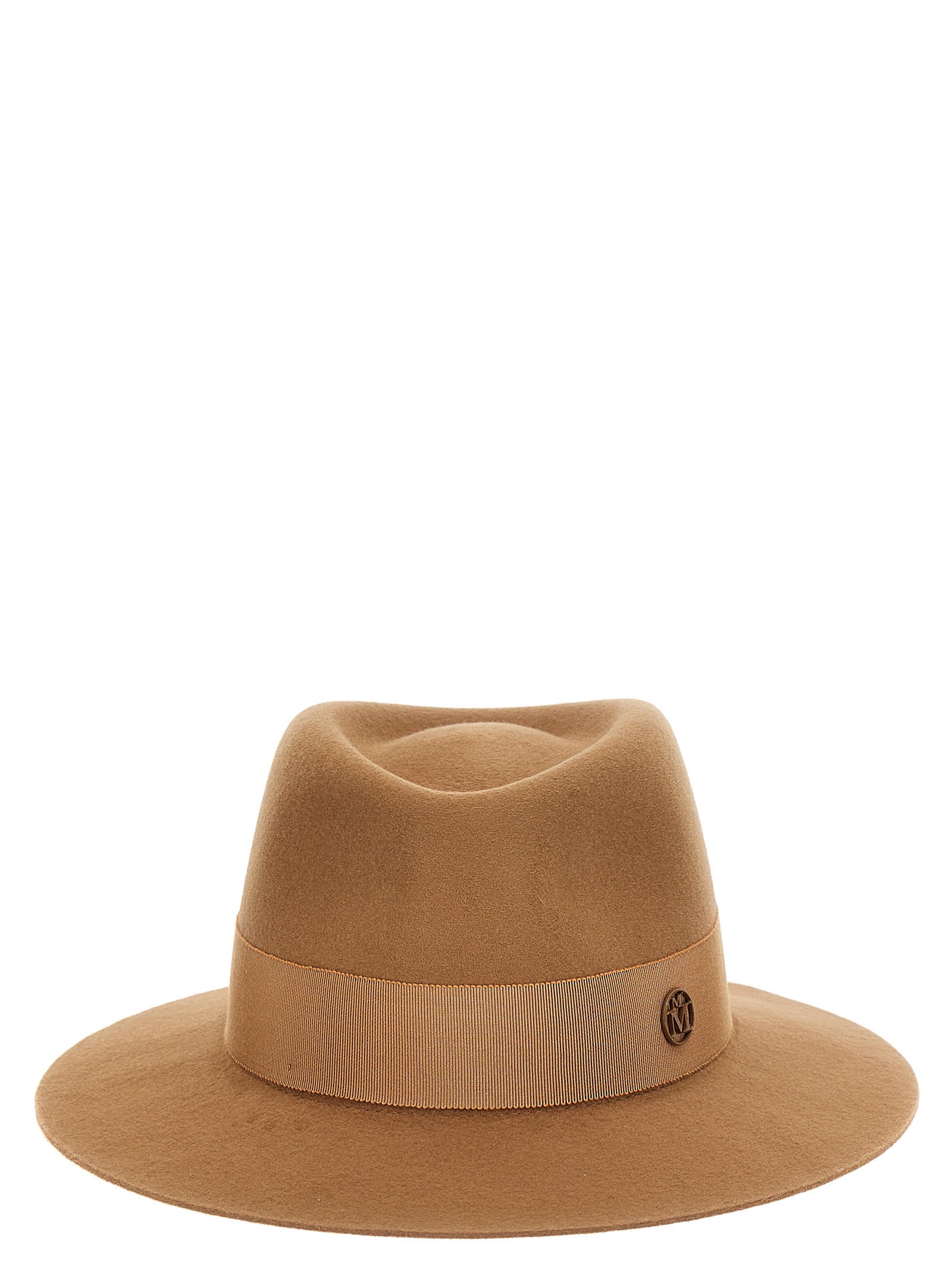 Brown Wool Fedora
