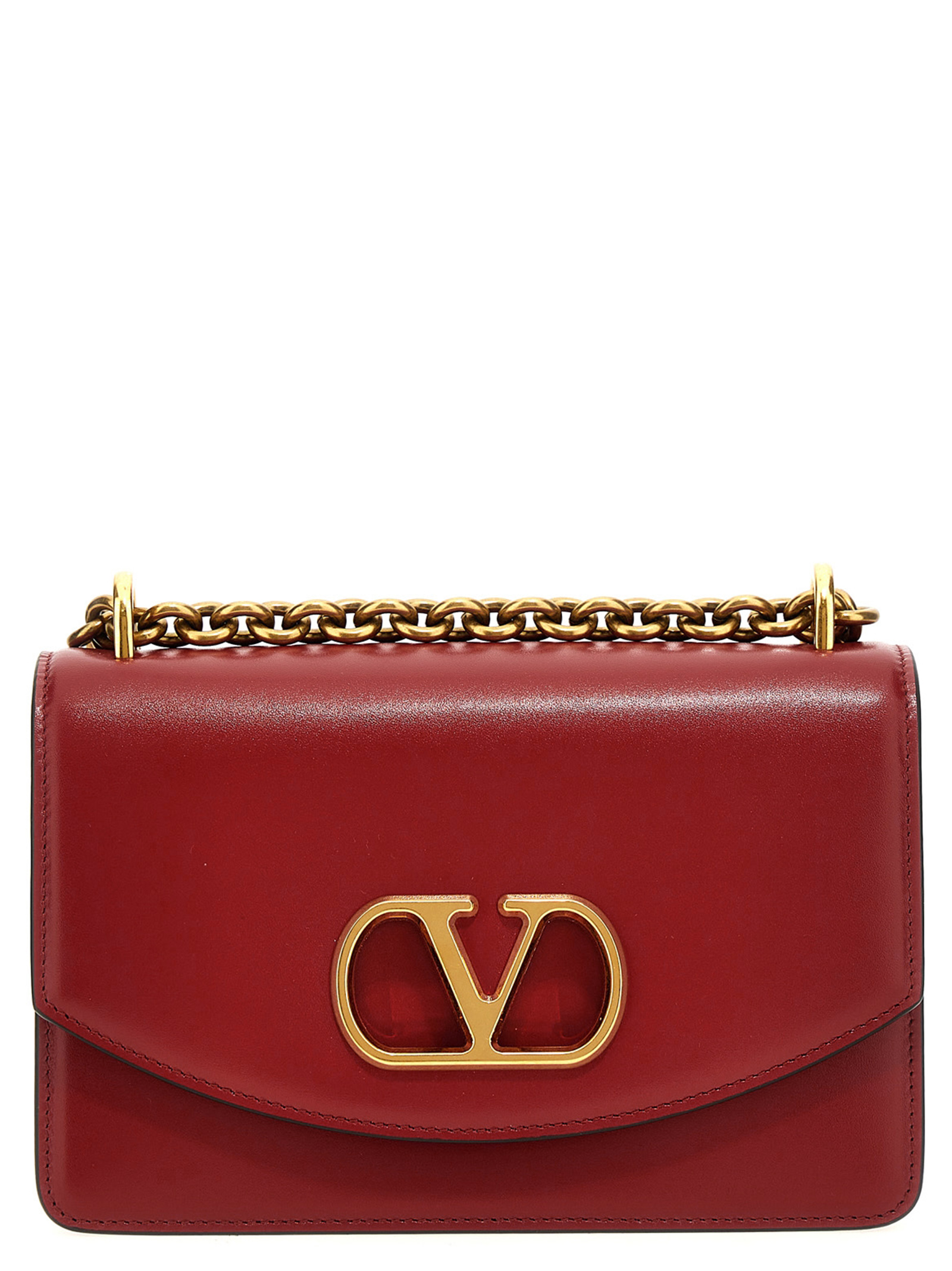 Multicolor Calfskin Shoulder Bag