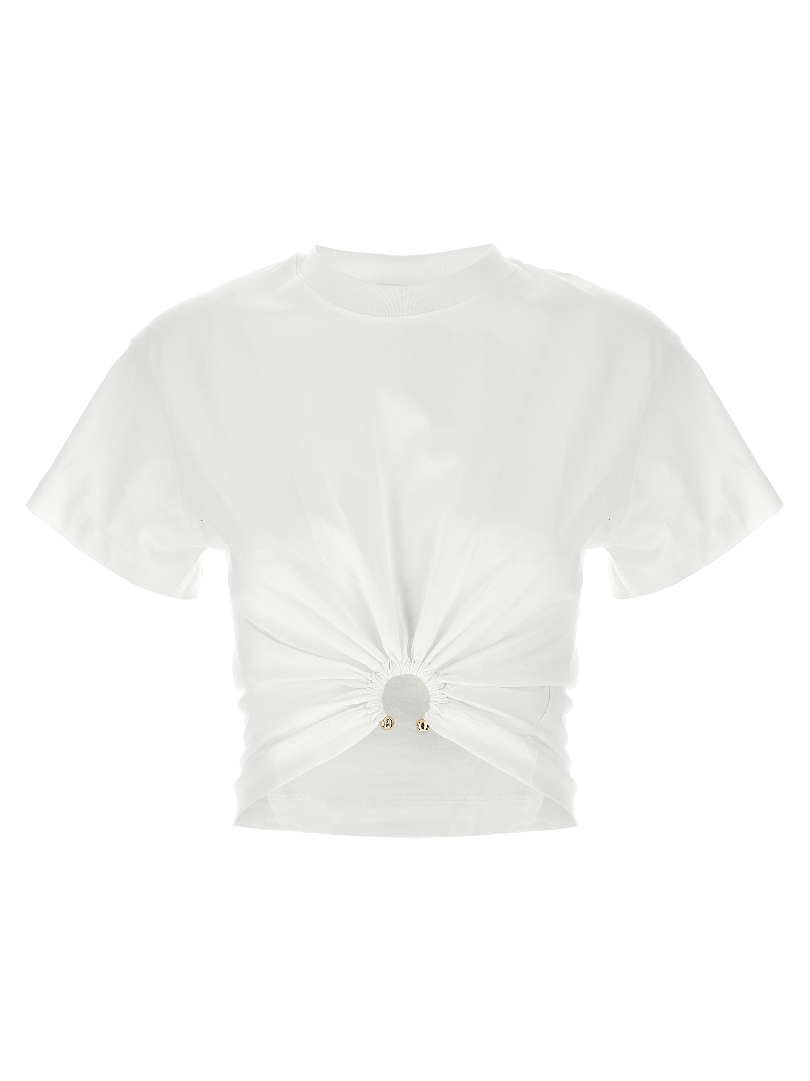 White Cotton T-Shirt