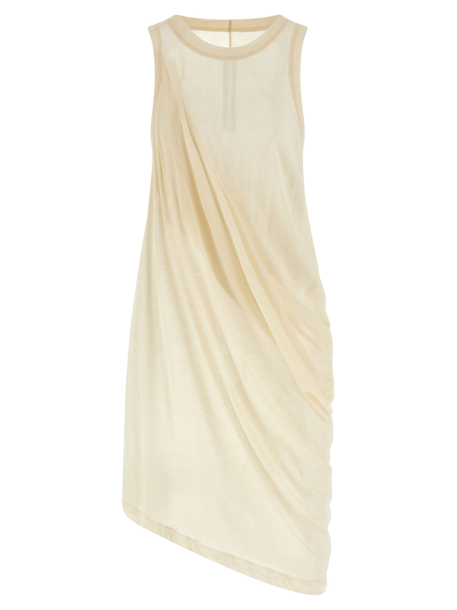 Rick Owens Beige Cotton Casual Dress - Men