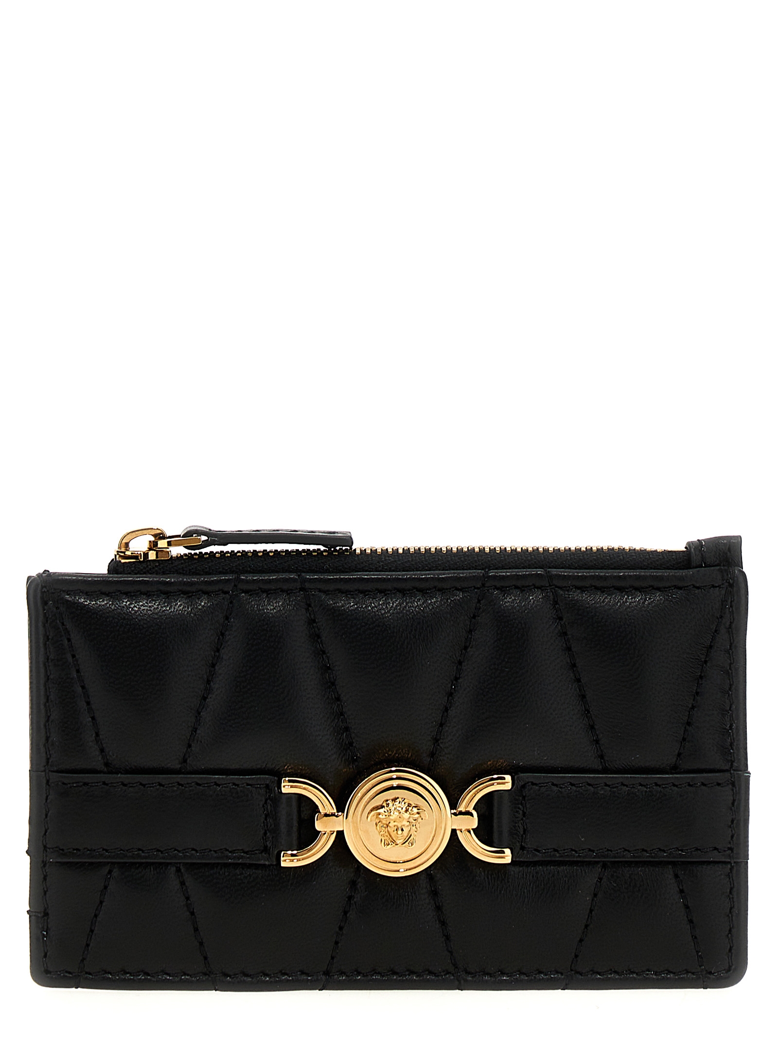 Black Lamb Leather Cardholder