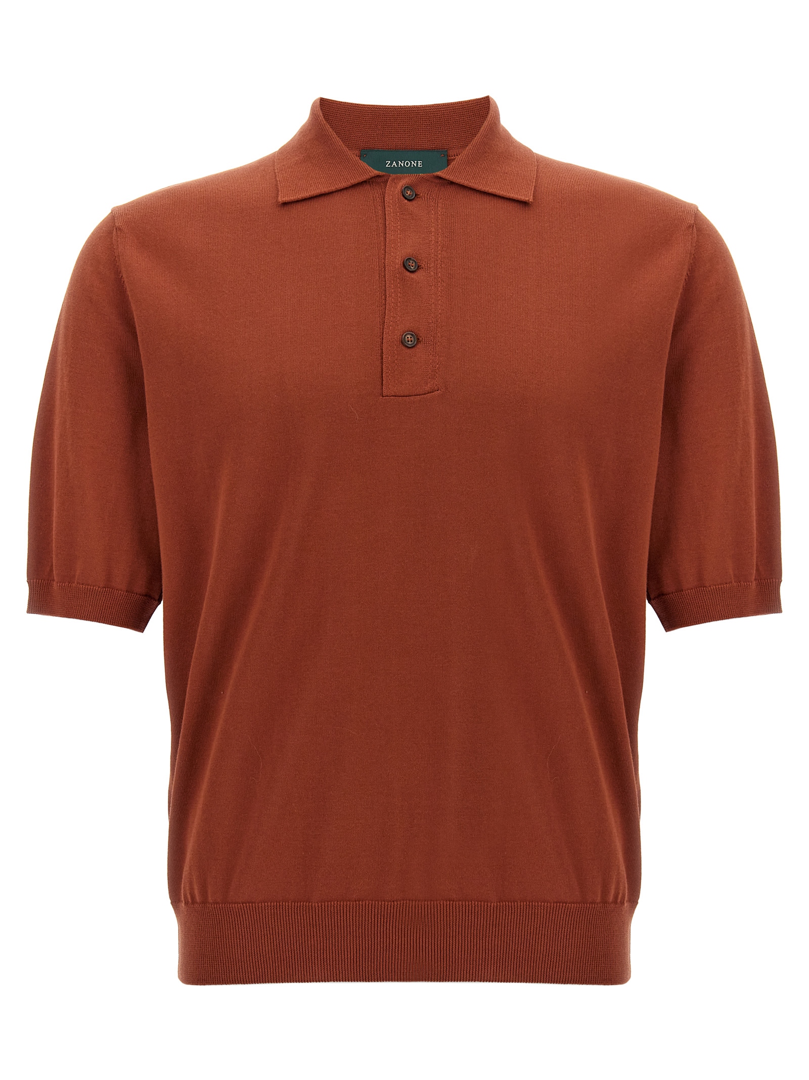 Multicolor Cotton Polo Shirt