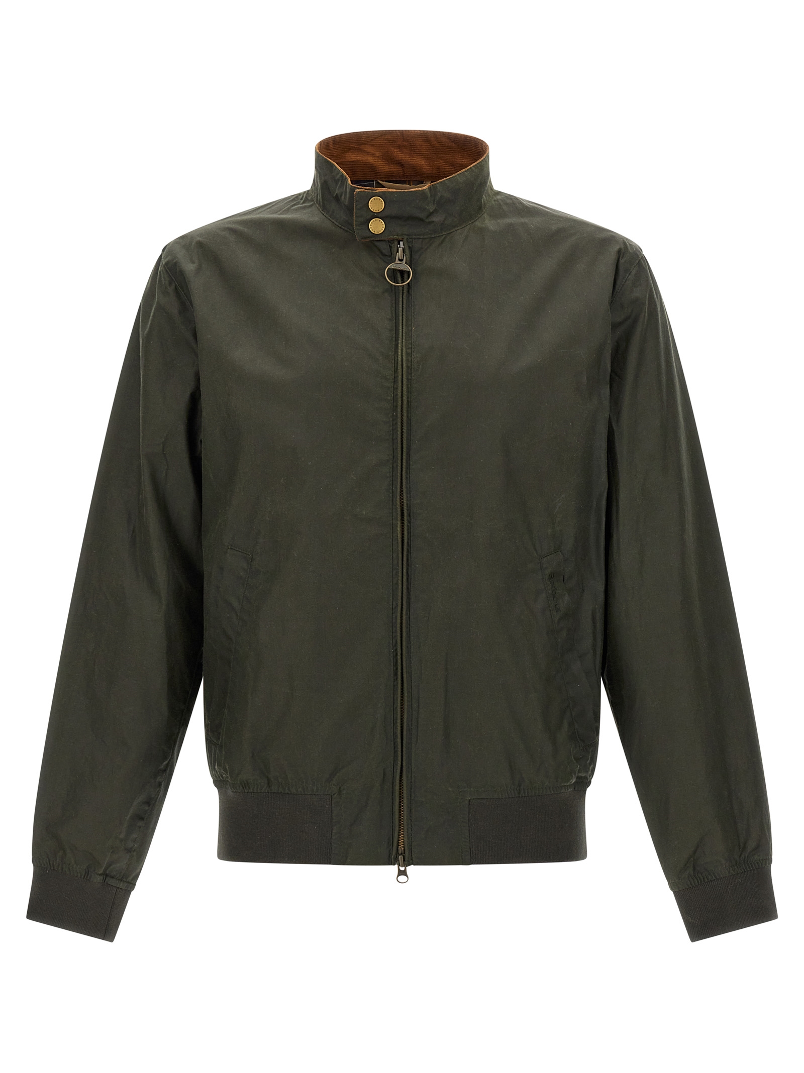Bicolor Cotton Jacket