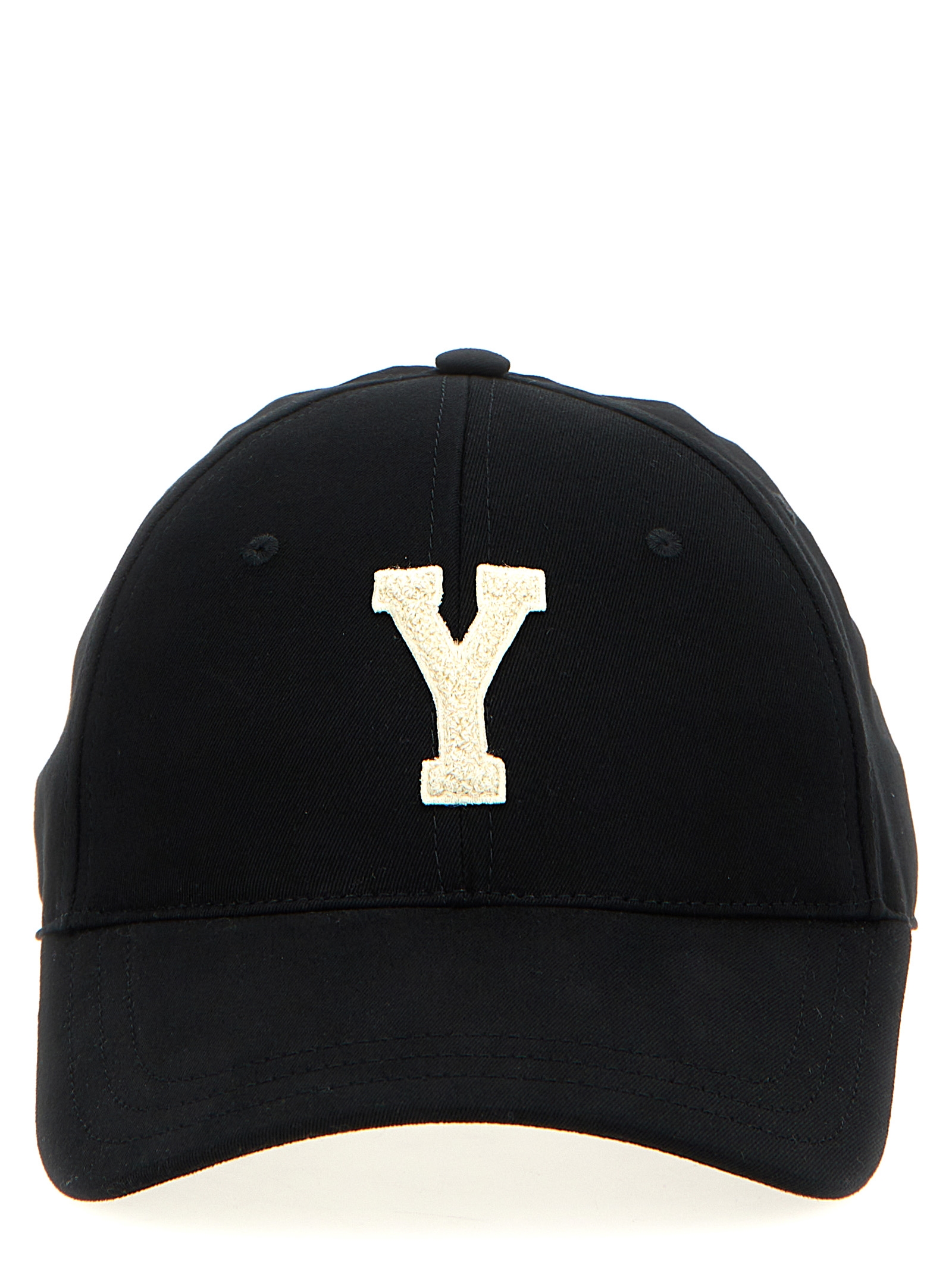 Black Cotton Cap (Baseball Hat)