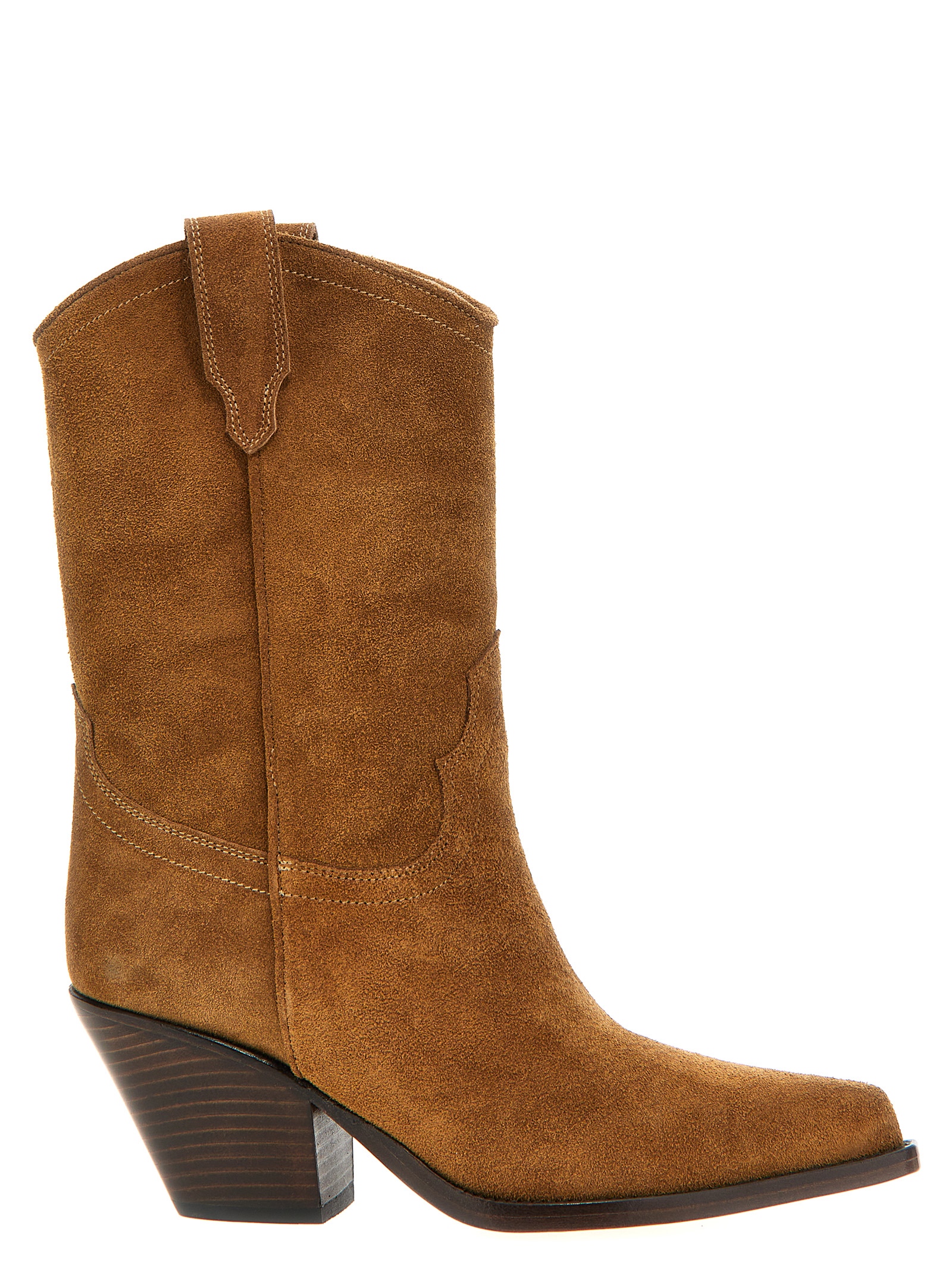 Sonora Brown Calfskin Chelsea Boots - Women