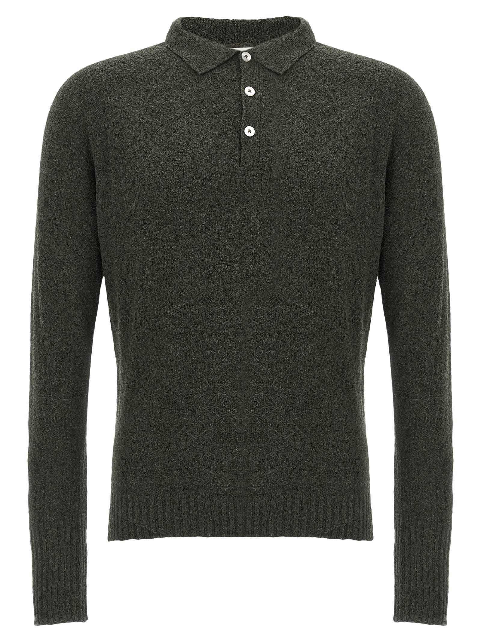 Bicolor Cotton Polo Shirt
