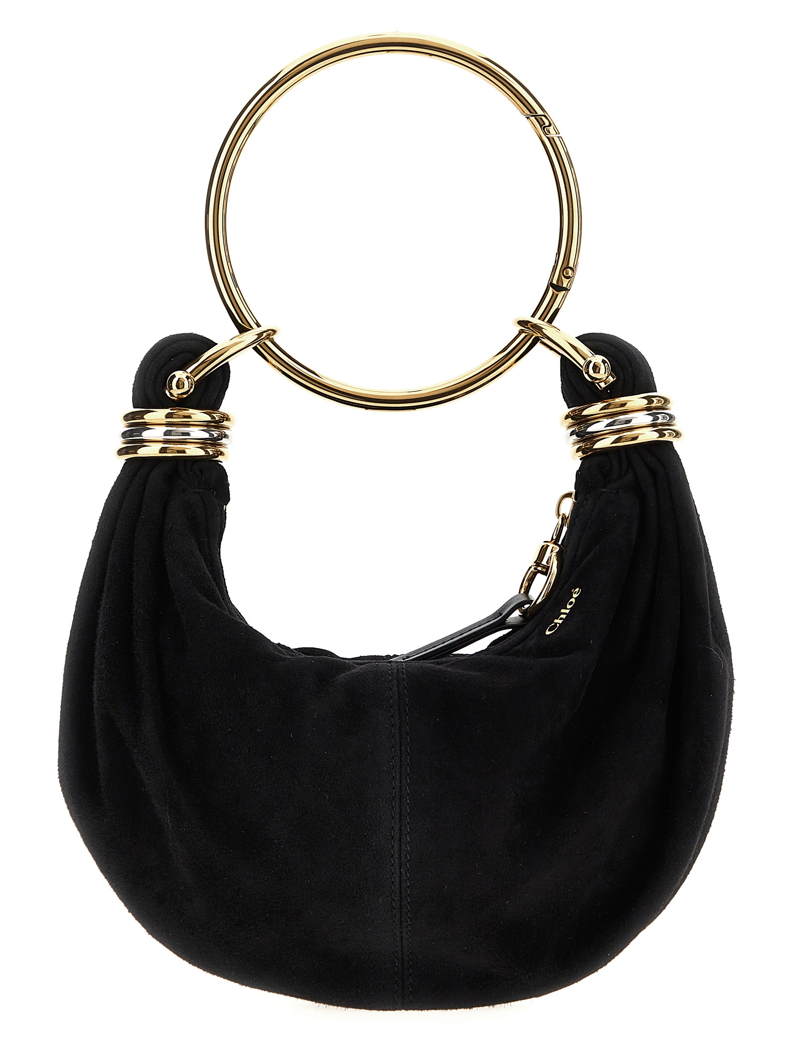 Chloé Black Goatskin Women's Handbag